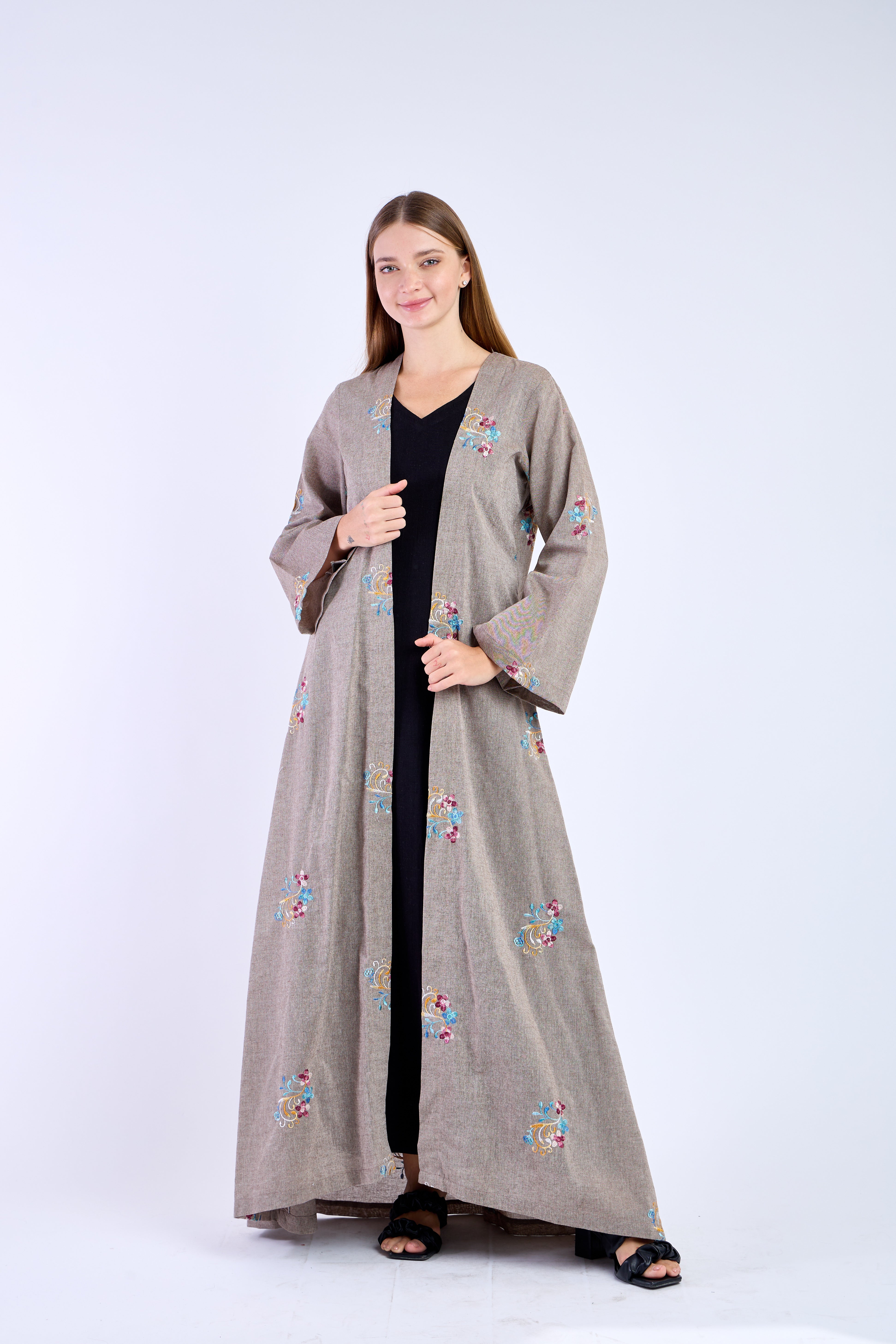 Longline Silhouette Kimono