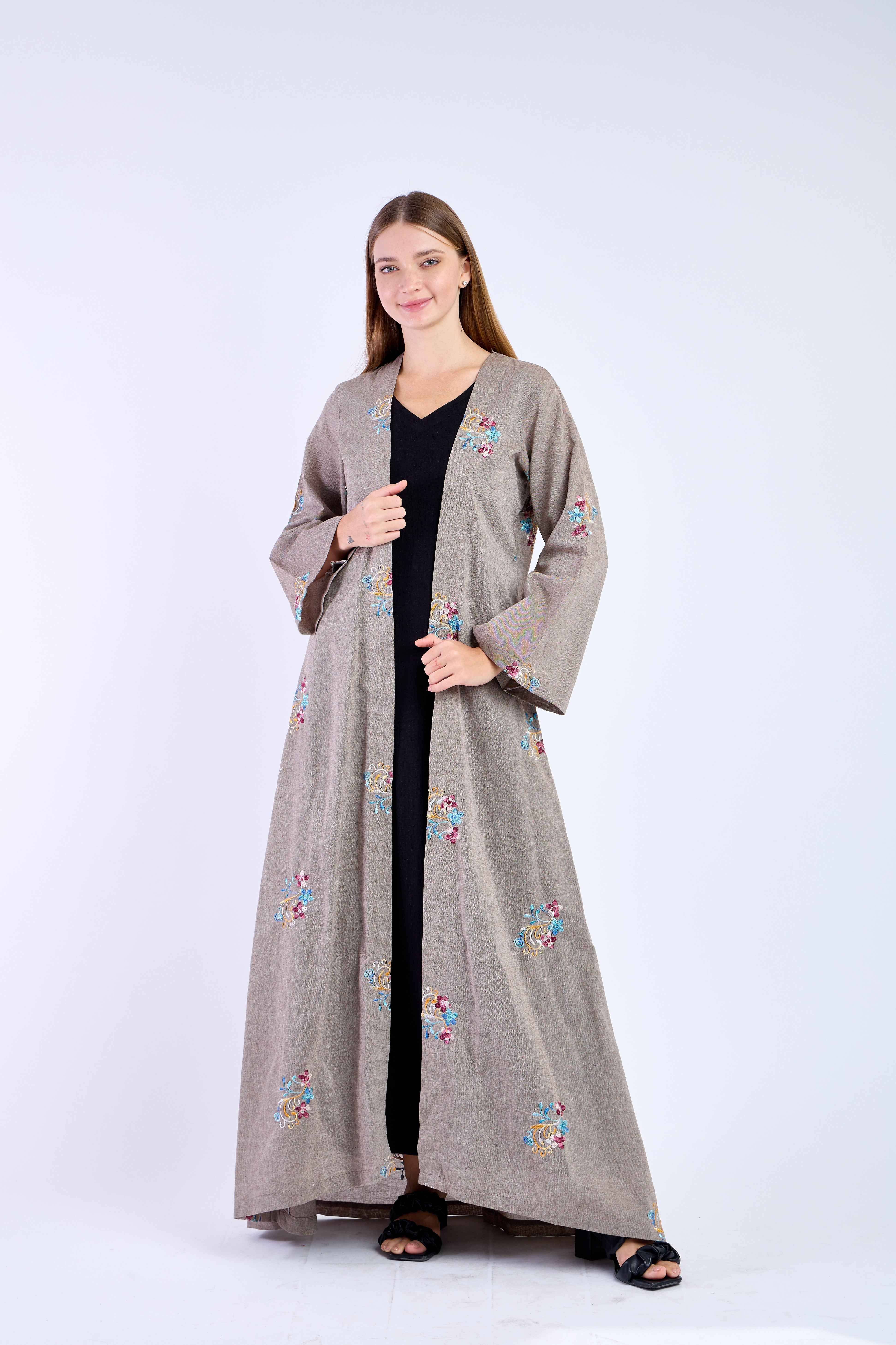 Longline Silhouette Kimono