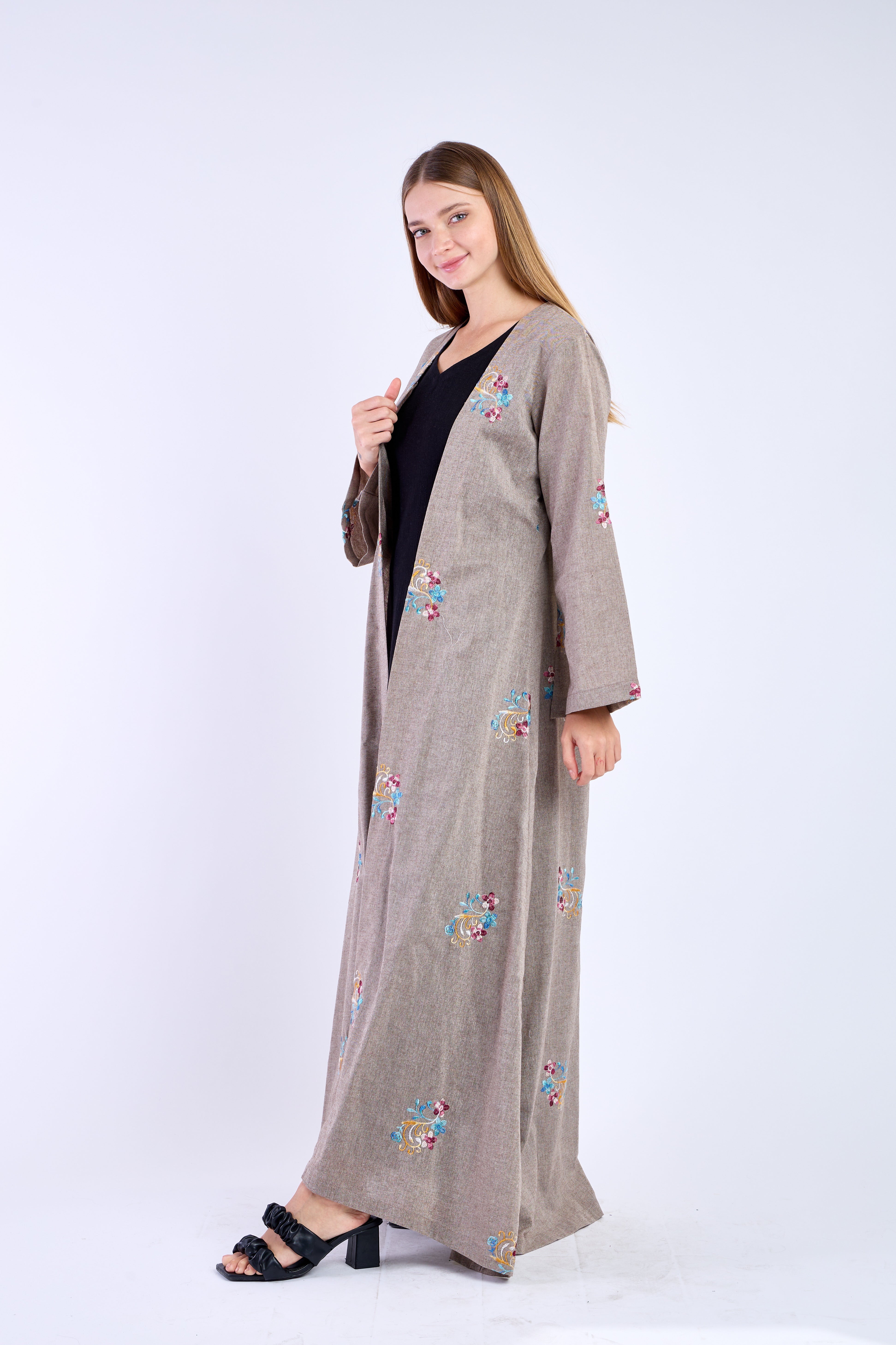 Longline Silhouette Kimono