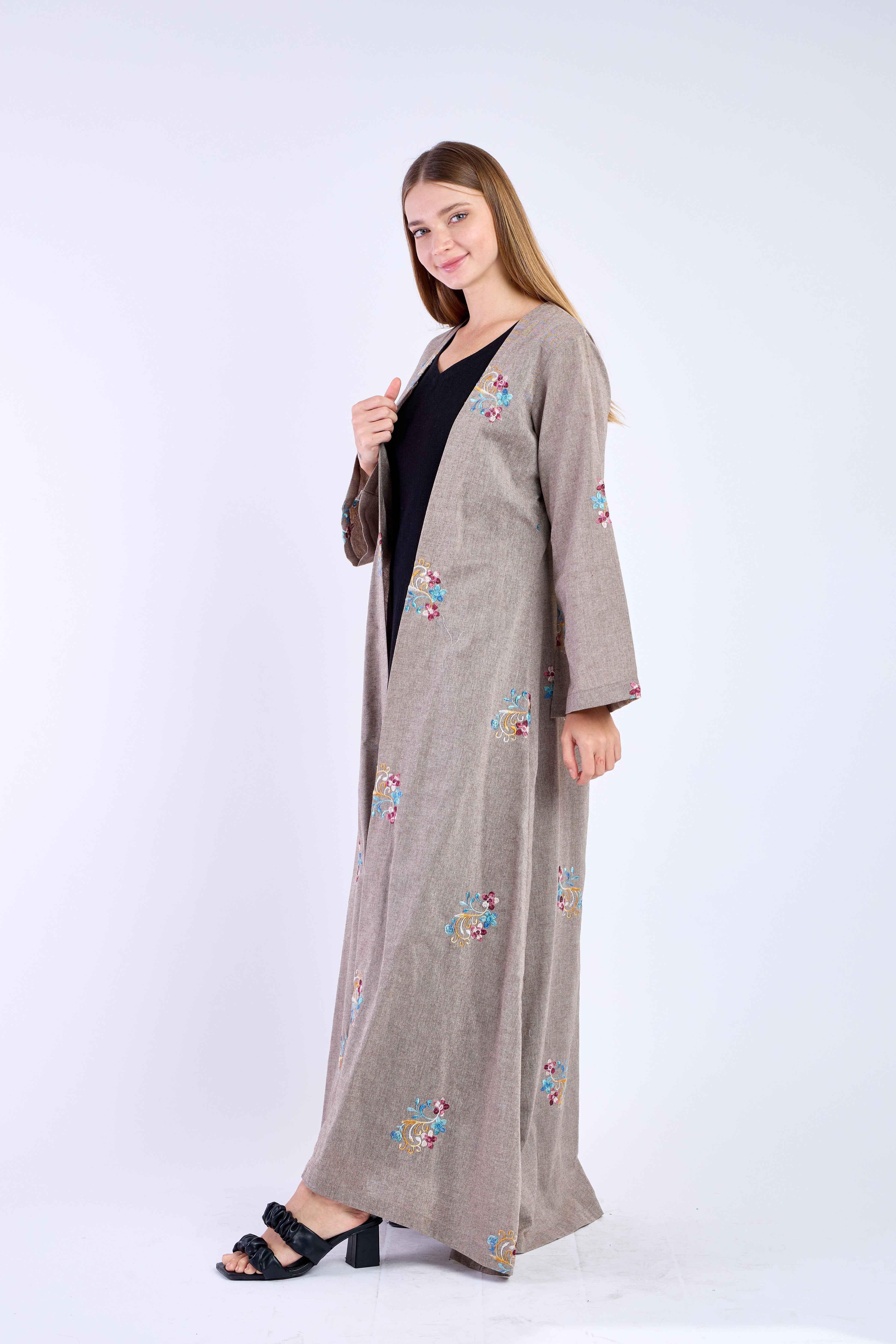 Longline Silhouette Kimono