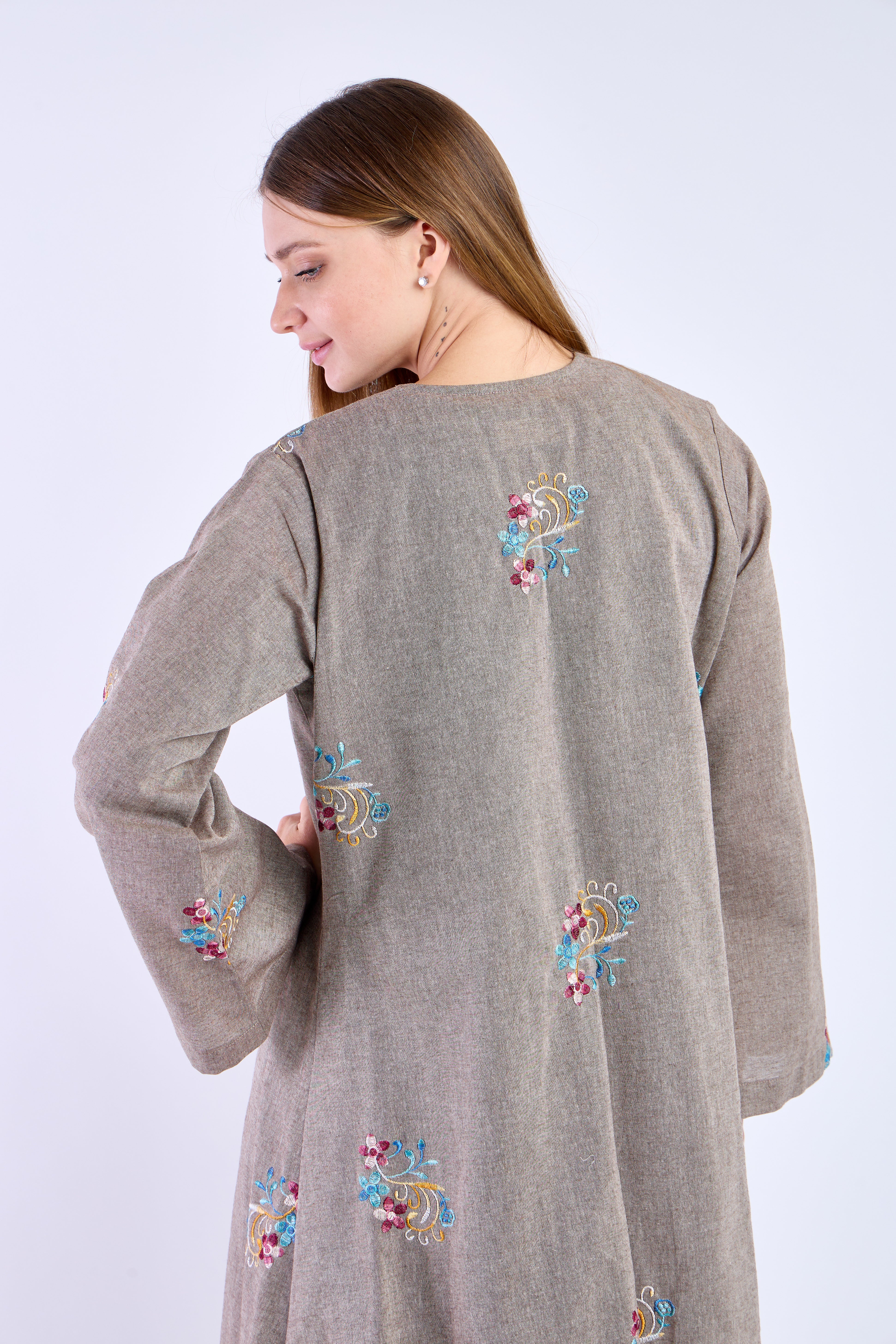 Longline Silhouette Kimono