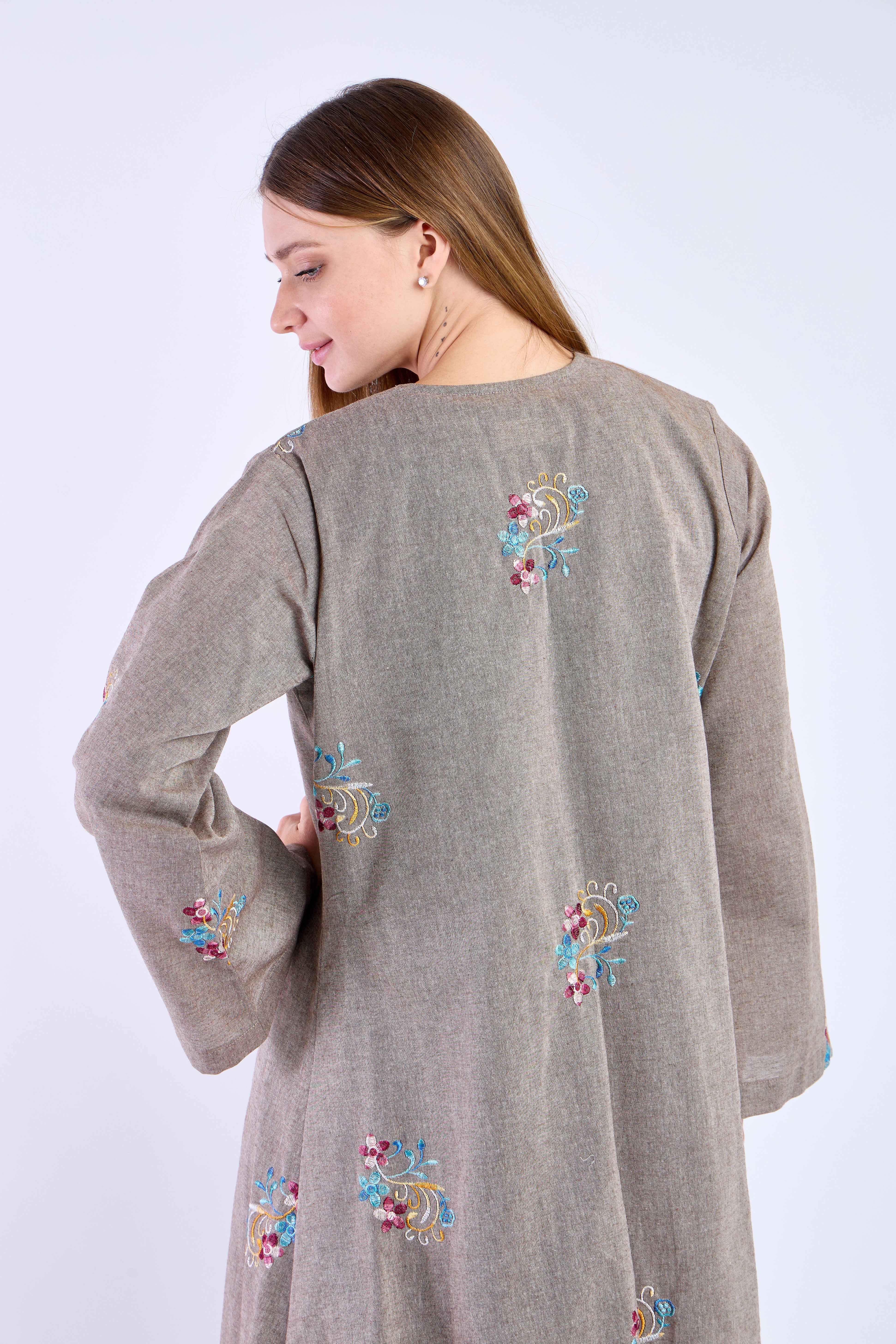 Longline Silhouette Kimono