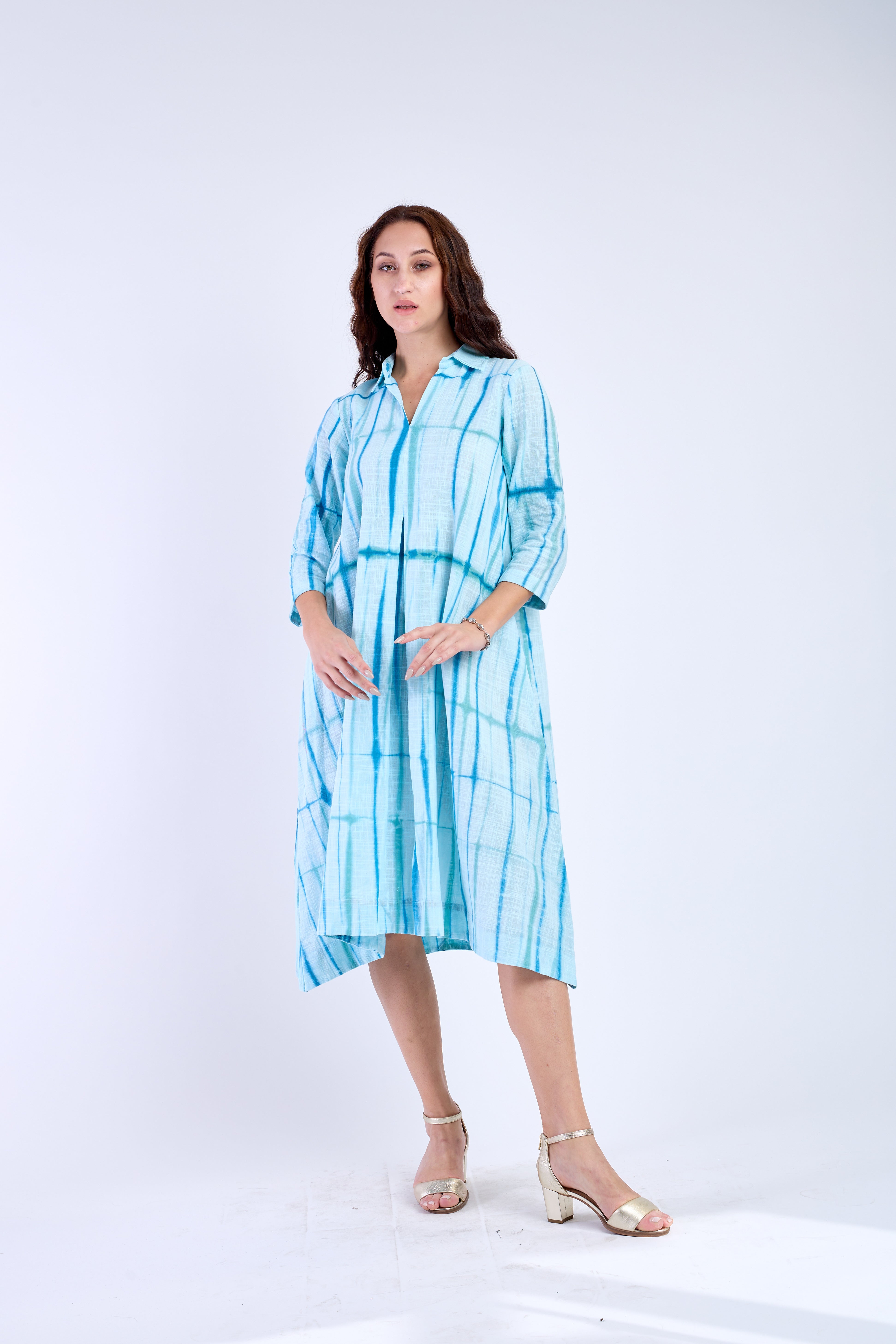 Blue Beach Cover Up