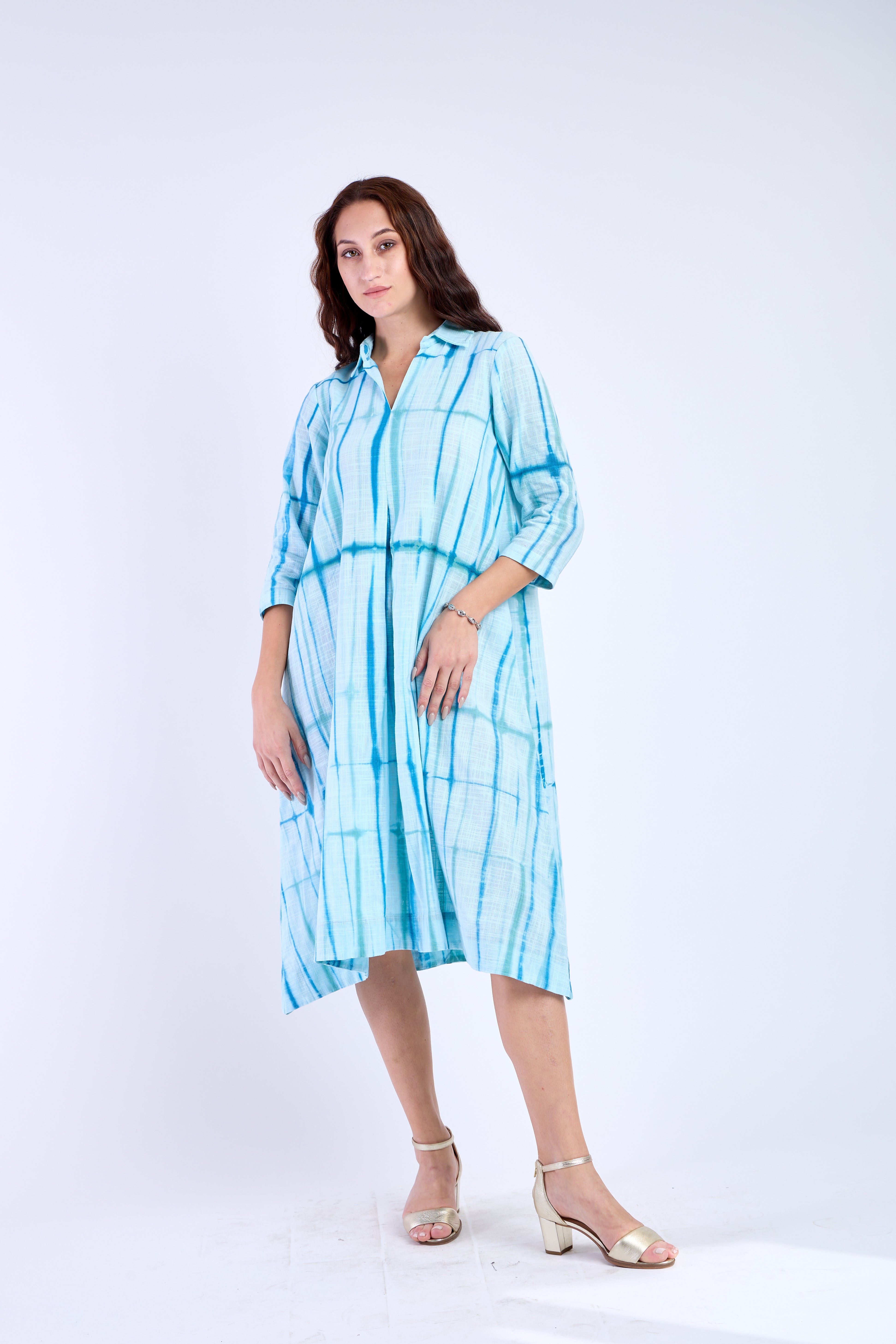 Blue Beach Cover Up