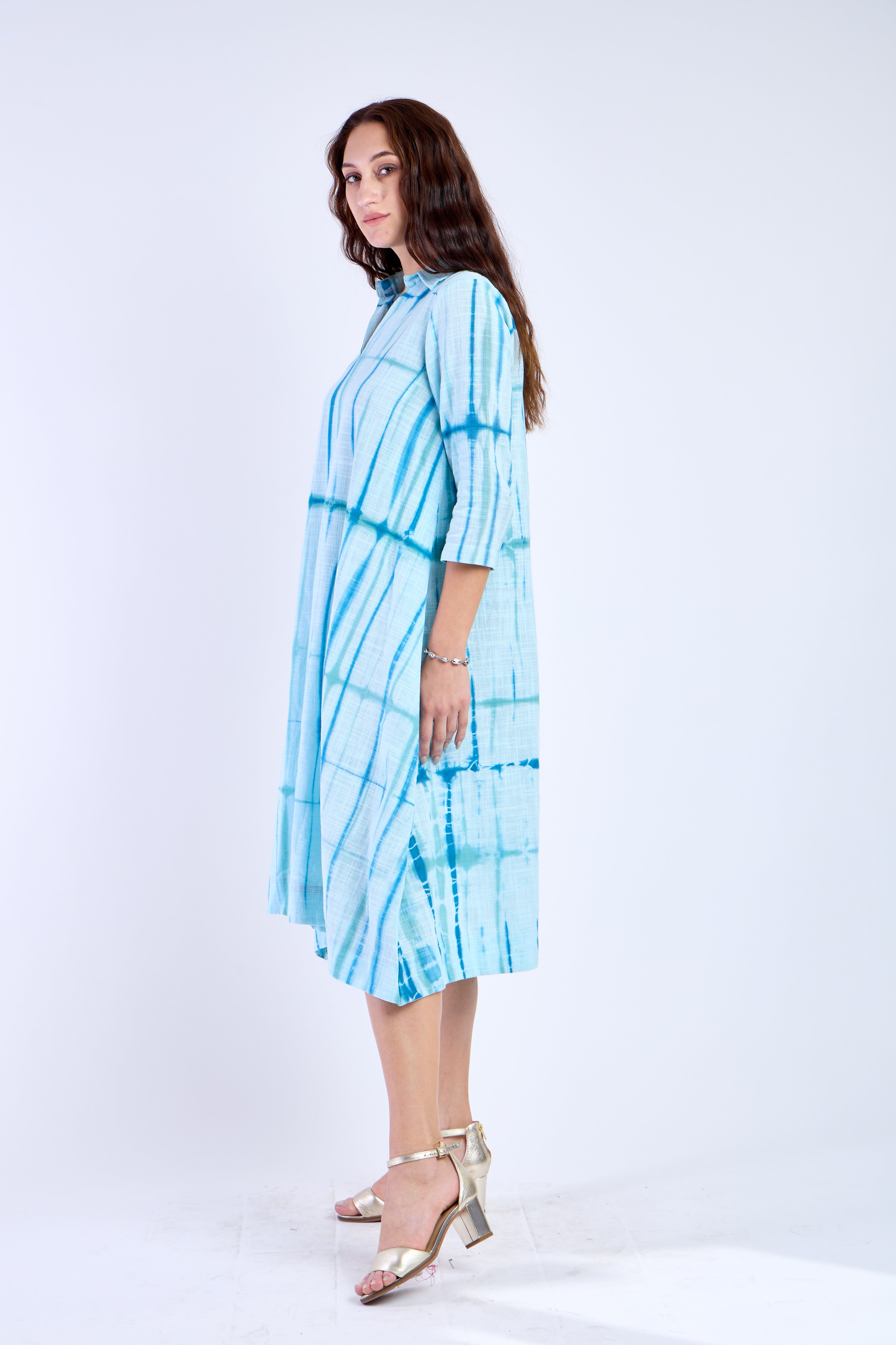 Blue Beach Cover Up