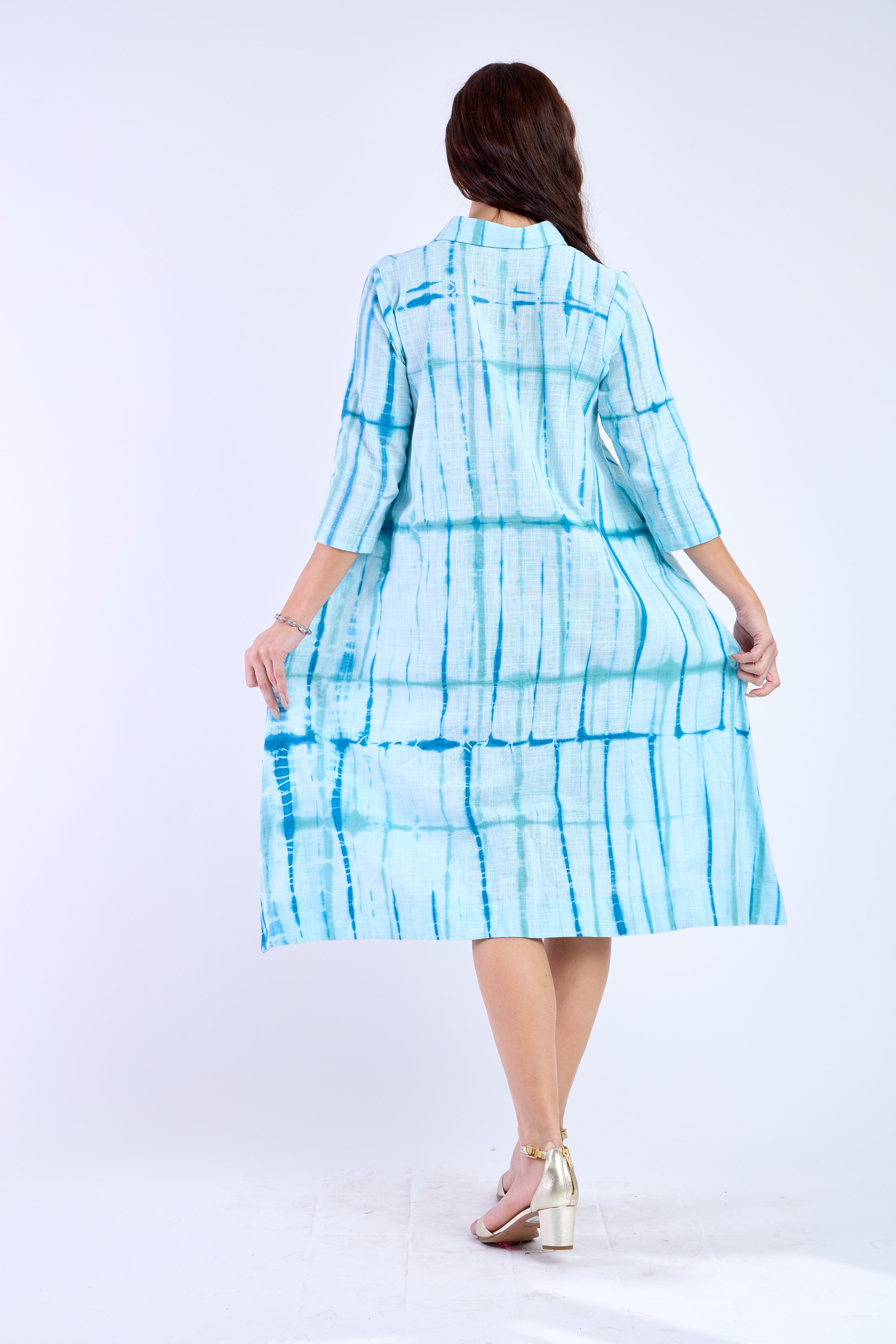 Blue Beach Cover Up