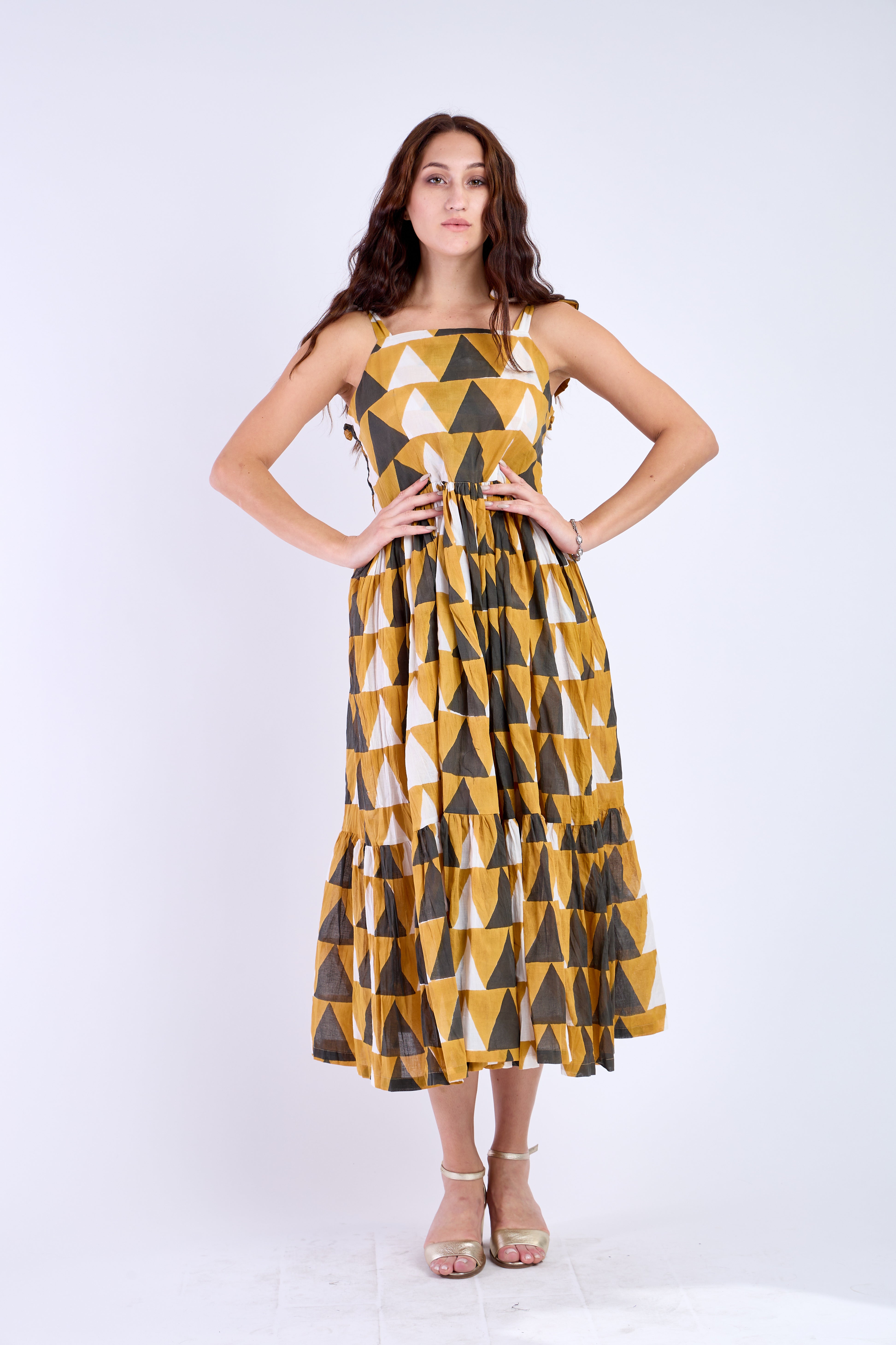 Yellow Sunday Midi