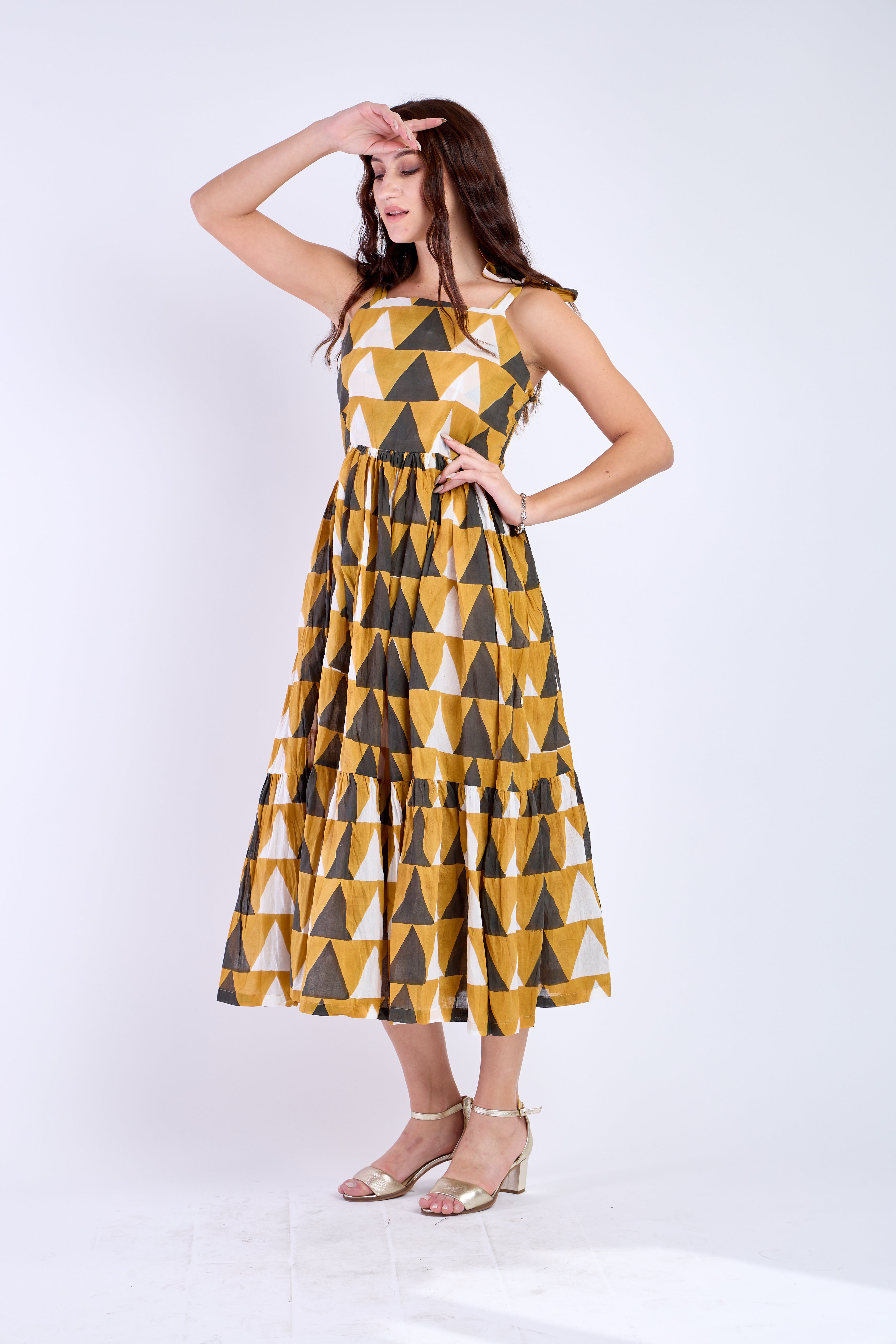 Yellow Sunday Midi