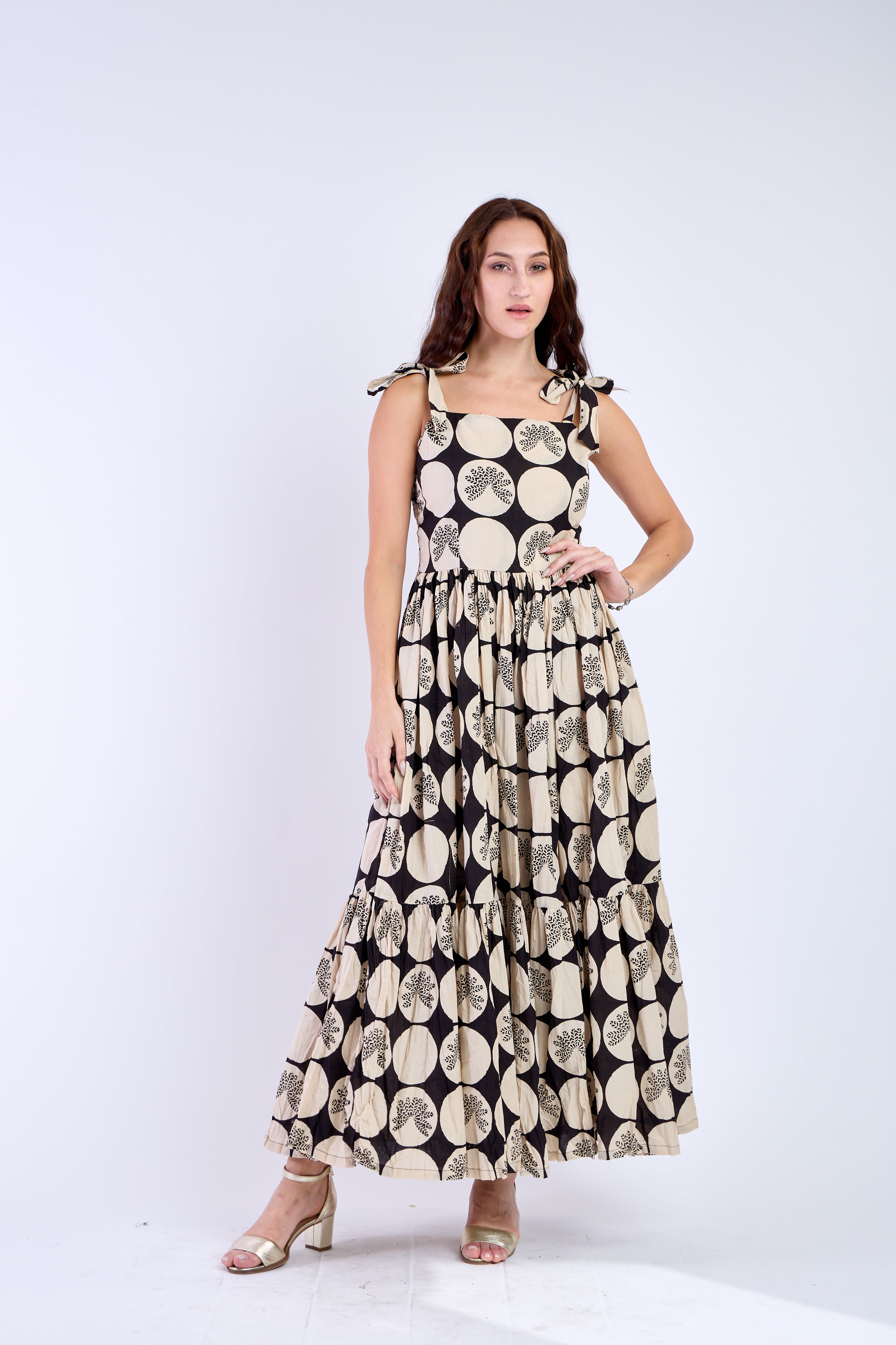 Biege Sunday Midi