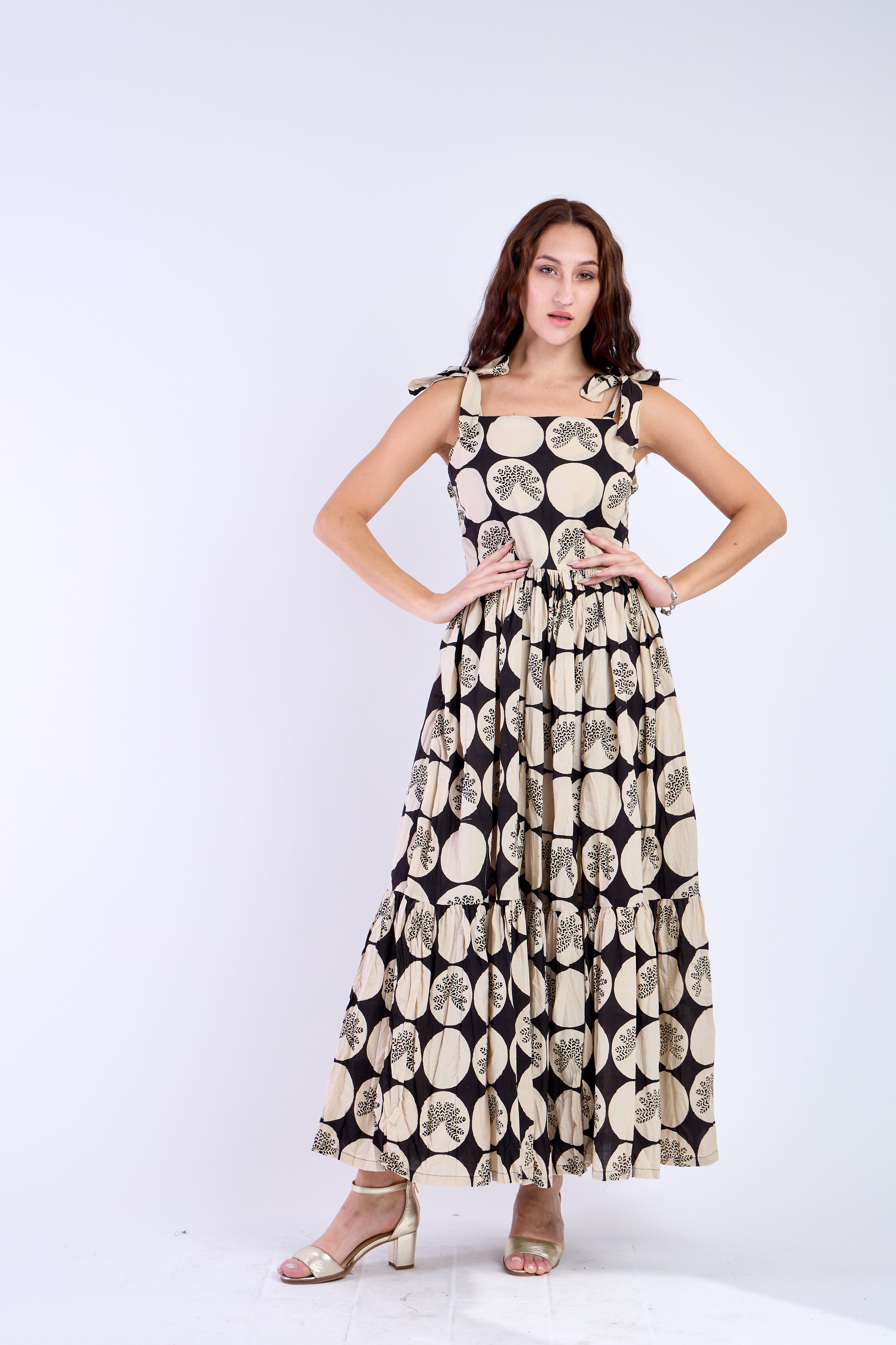 Biege Sunday Midi