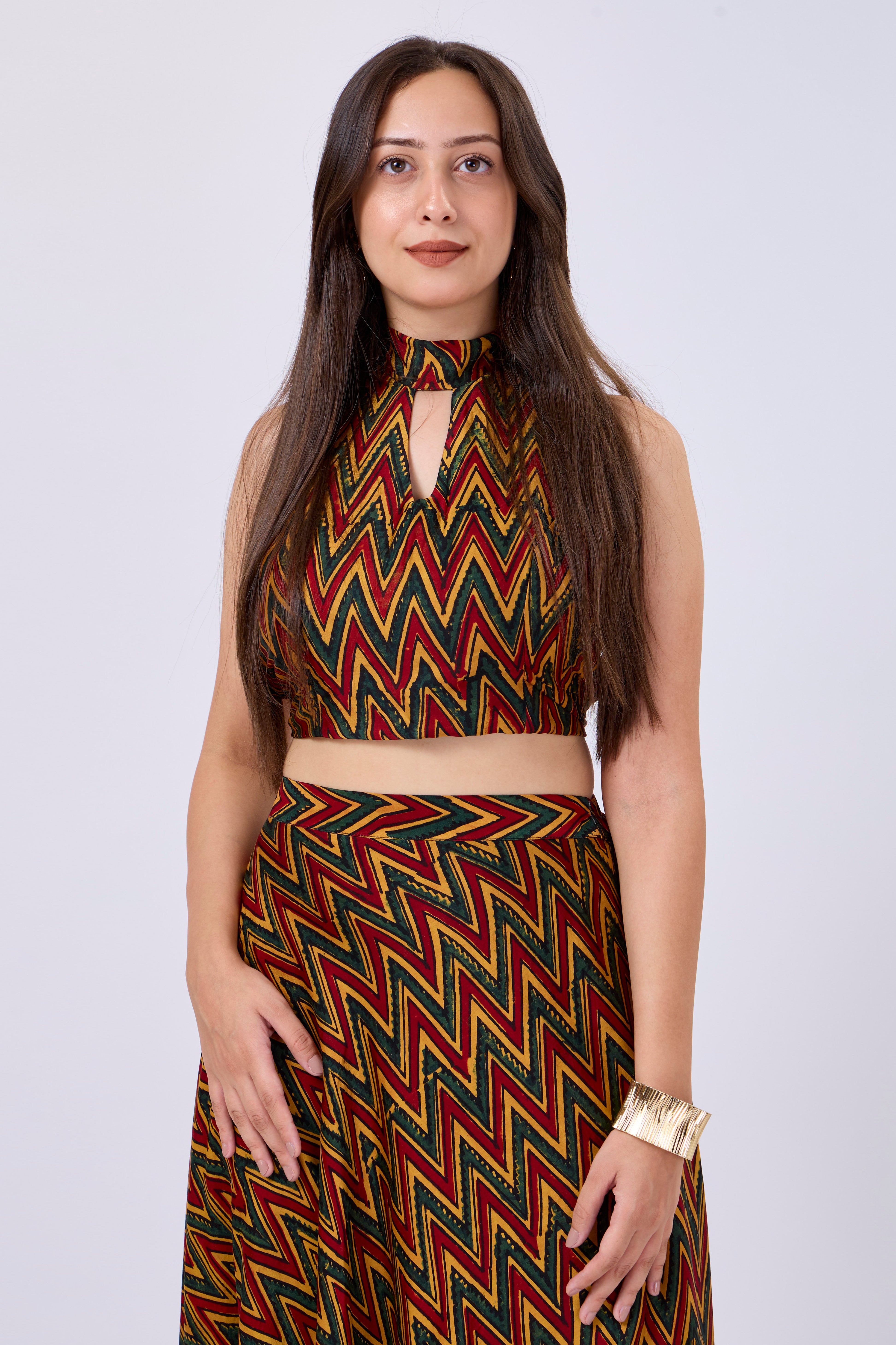 Introducing Ocean Breeze: Luxe Pure Modal Silk Co-ord set