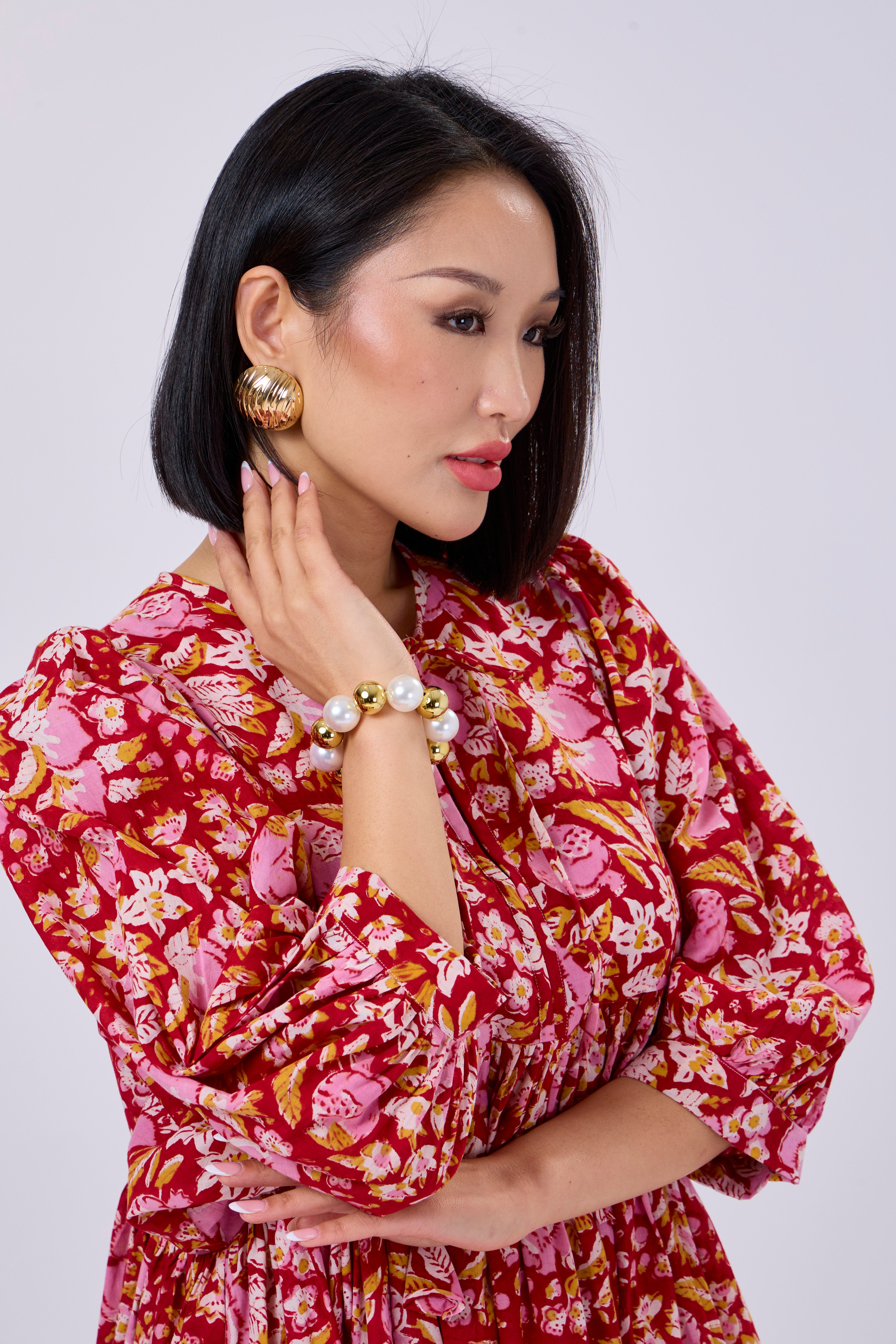 Introducing the Frillina Dress: Elegant and Flowy