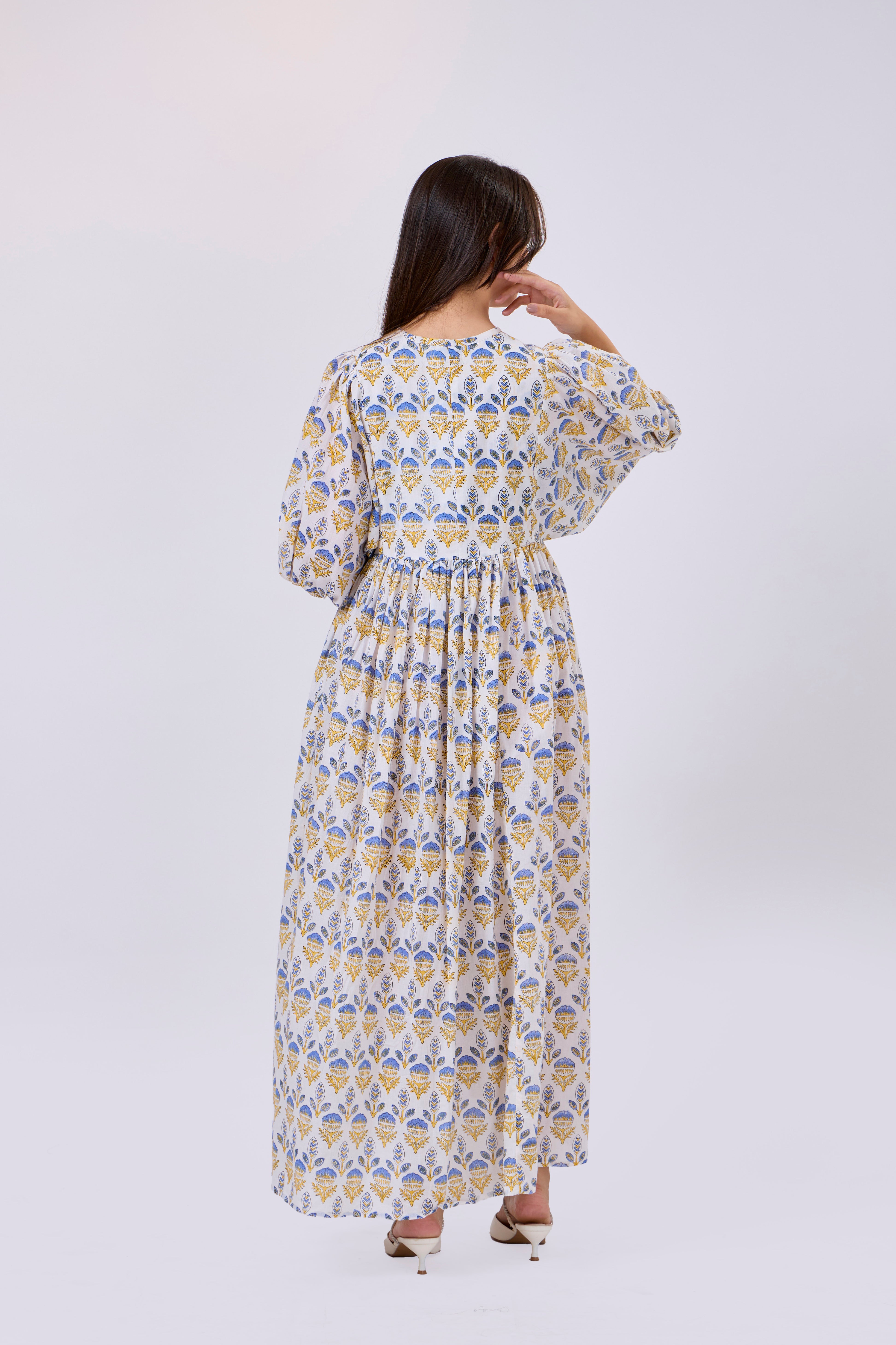 Introducing the Frillina Dress: Elegant and Flowy