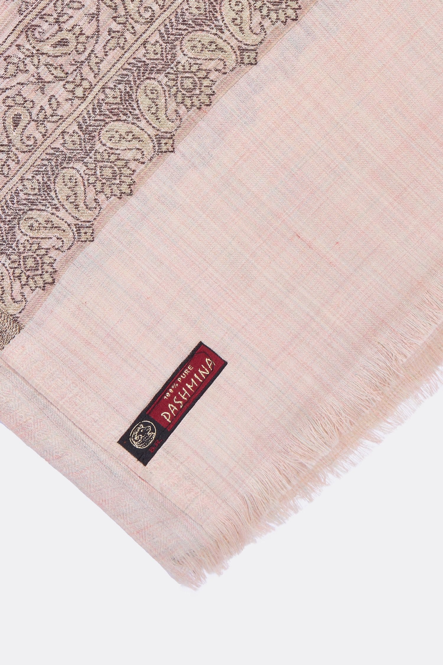 Fine Wool Shawl, Kashmiri All Over Embroidery