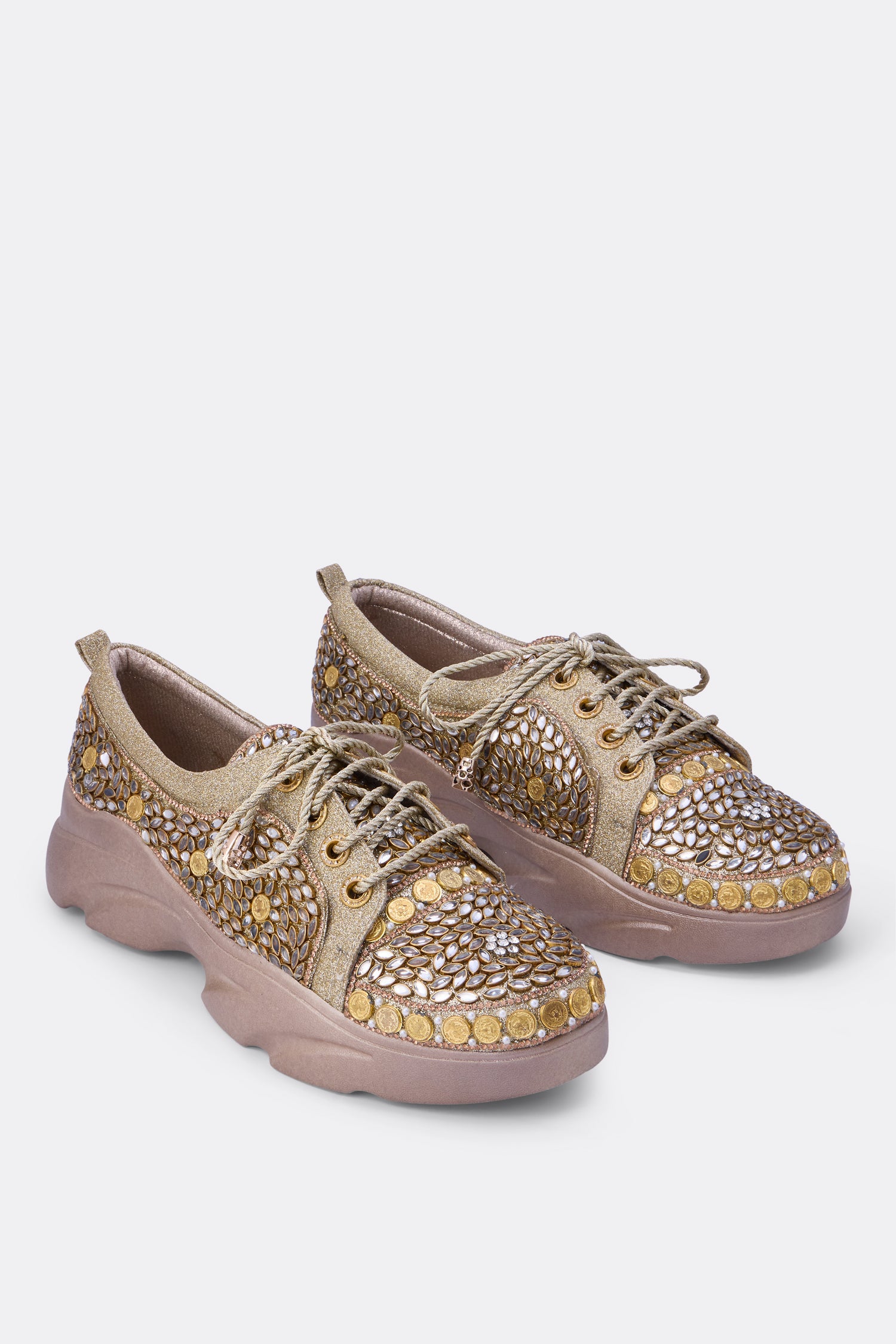 Embroidered Sneakers