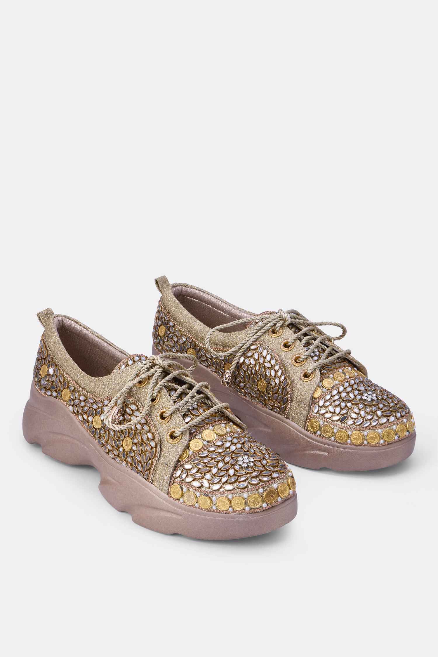 Embroidered Sneakers