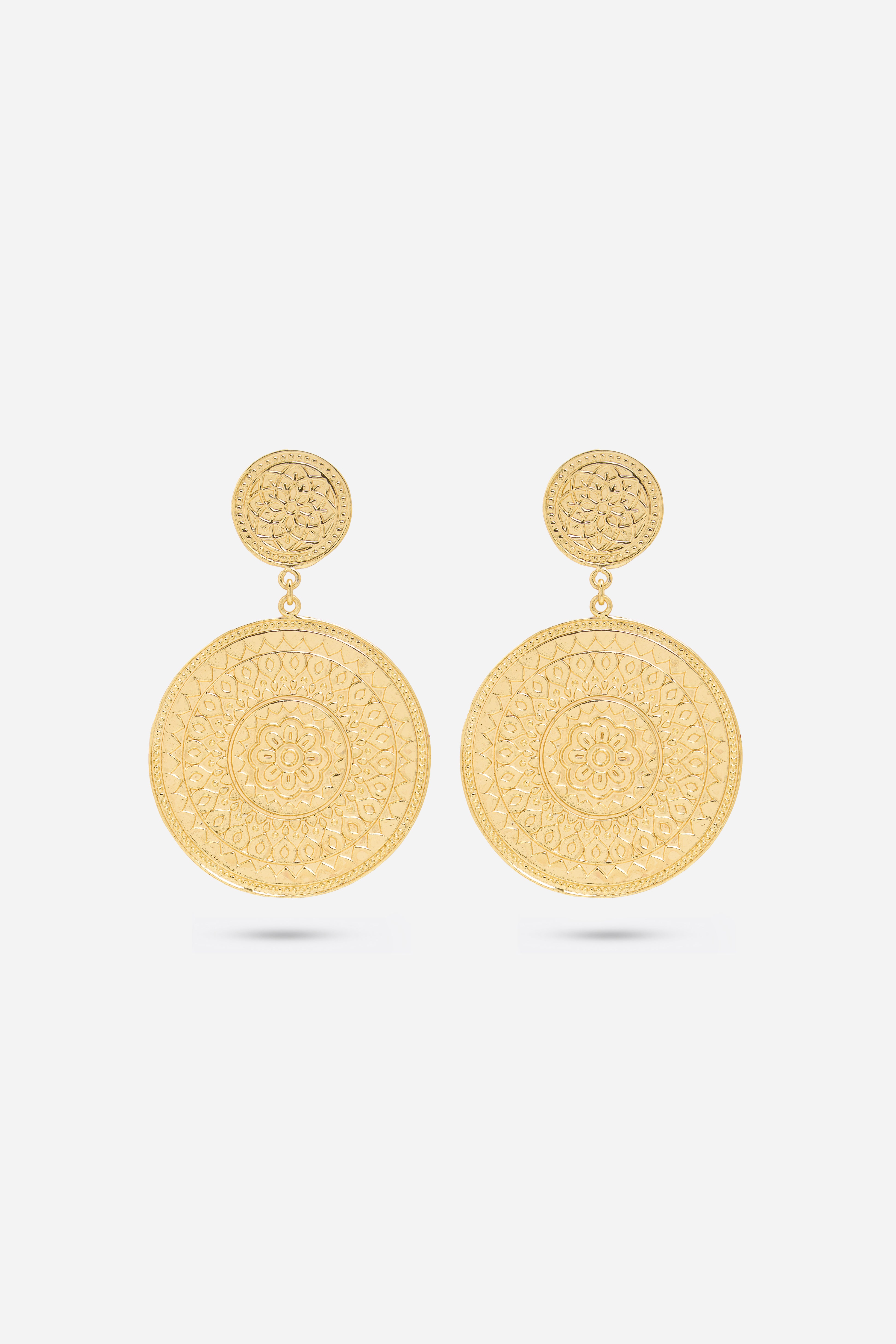 Elegance Collection: Mandala Earrings