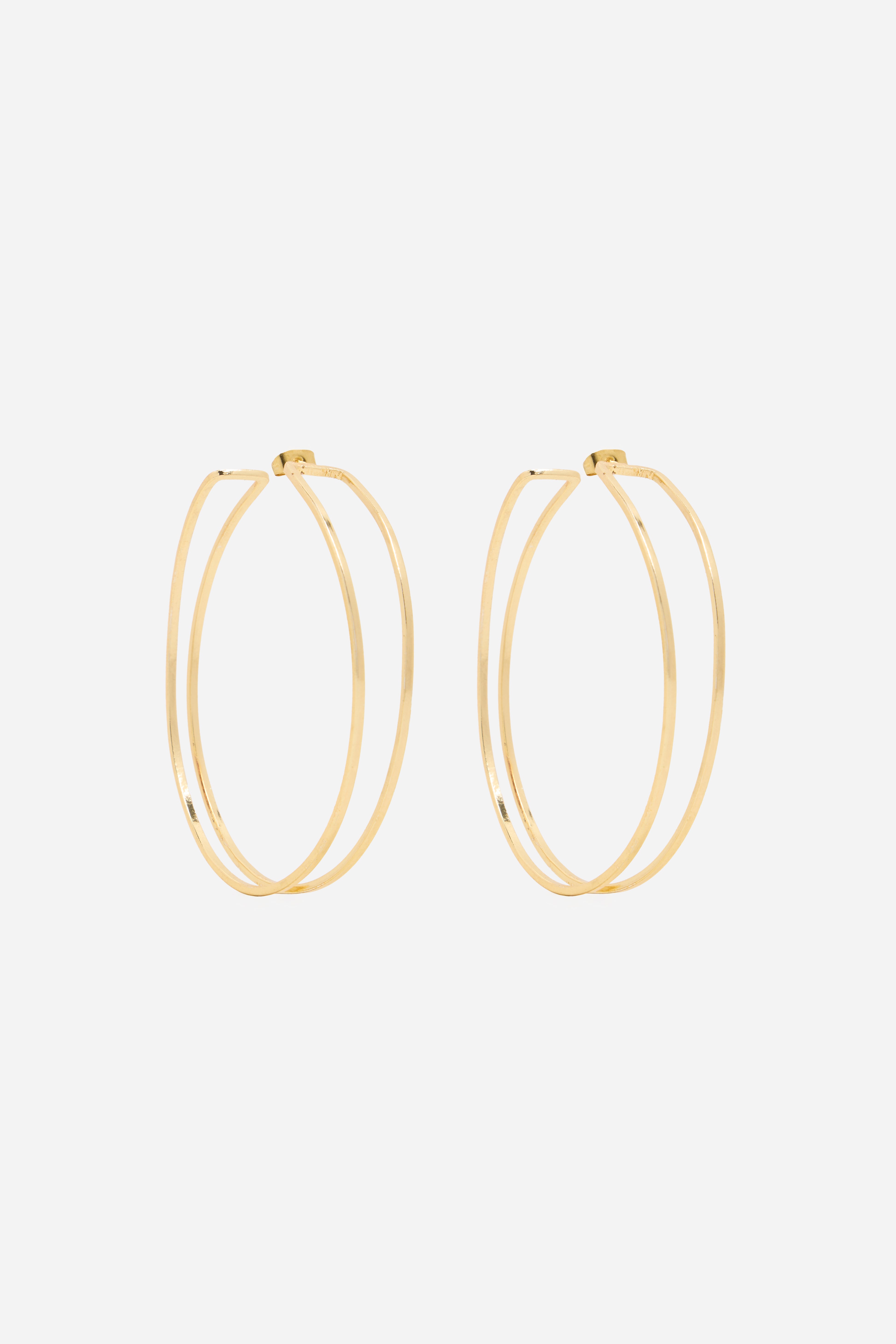 Axiom Collection: Arc Earrings