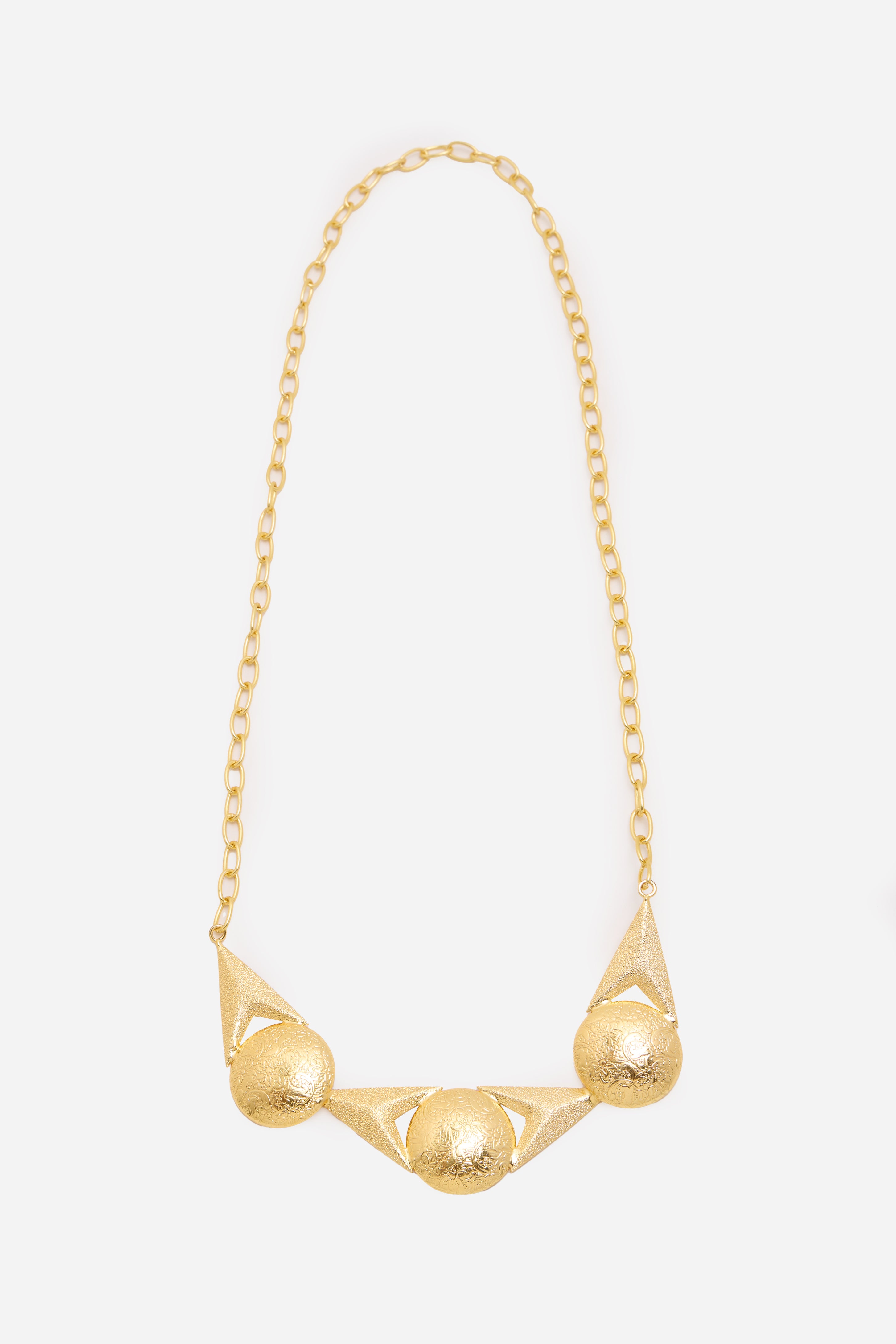 Celestia Collection: Triad Necklace