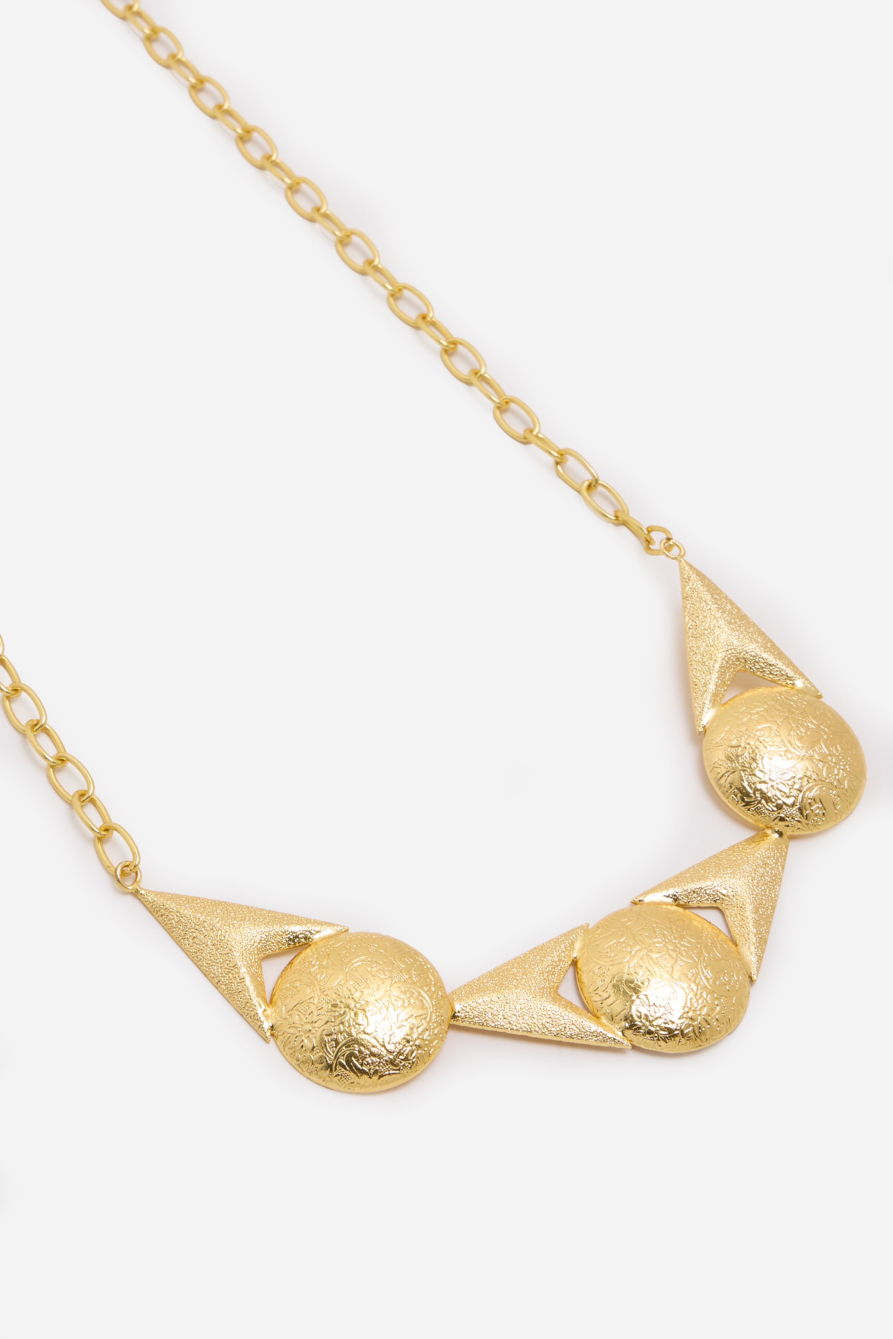 Celestia Collection: Triad Necklace