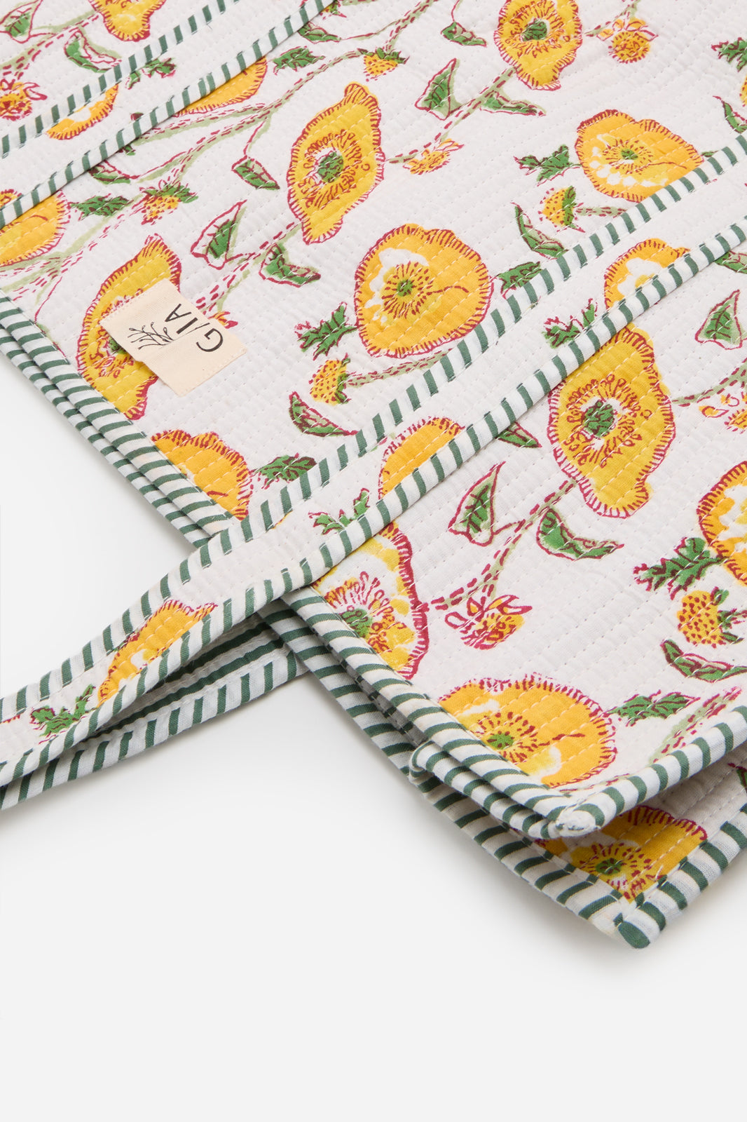 Solara Bloom Tote Bag