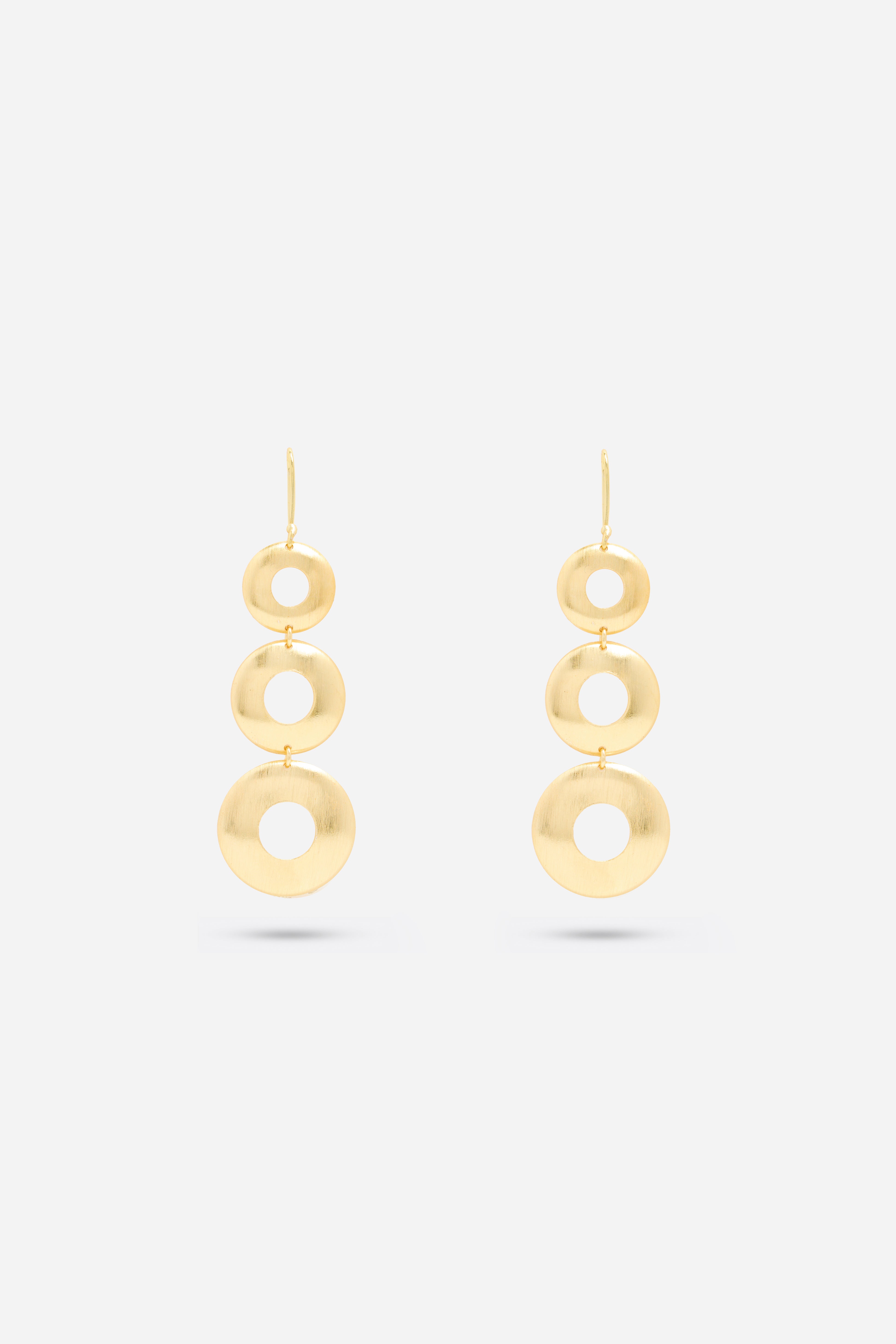 Elegance Collection: Ripple Earrings