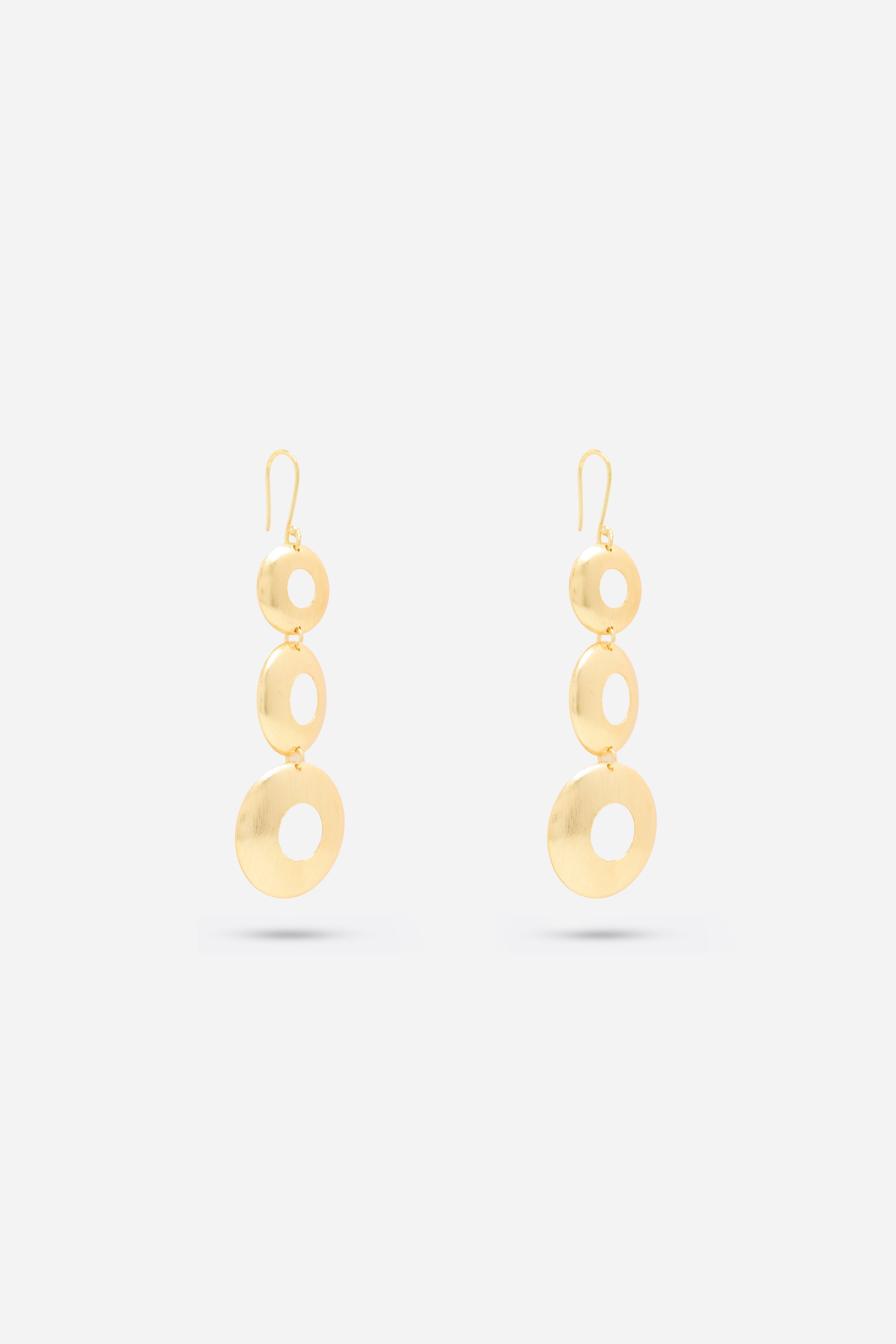 Elegance Collection: Ripple Earrings