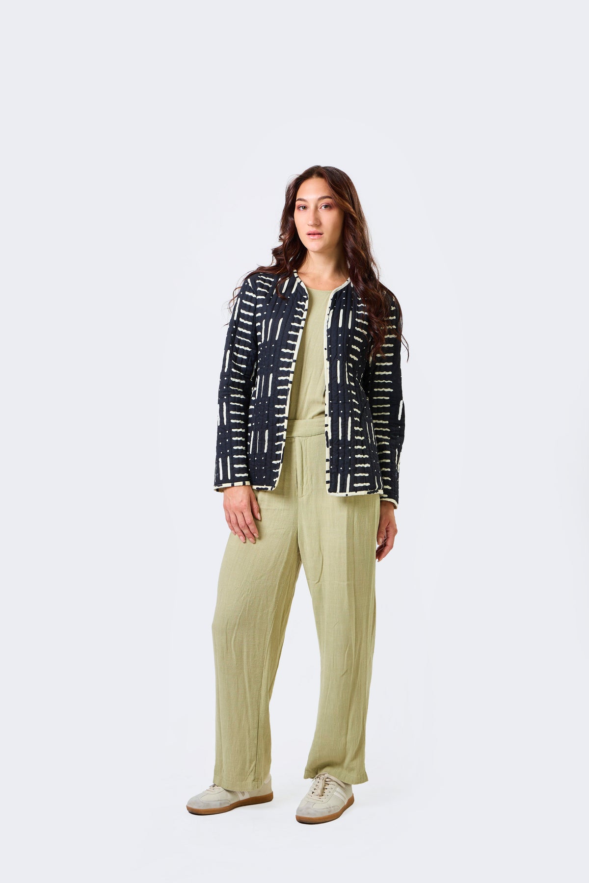 Linea Reversible Quilted Jacket - MIXD