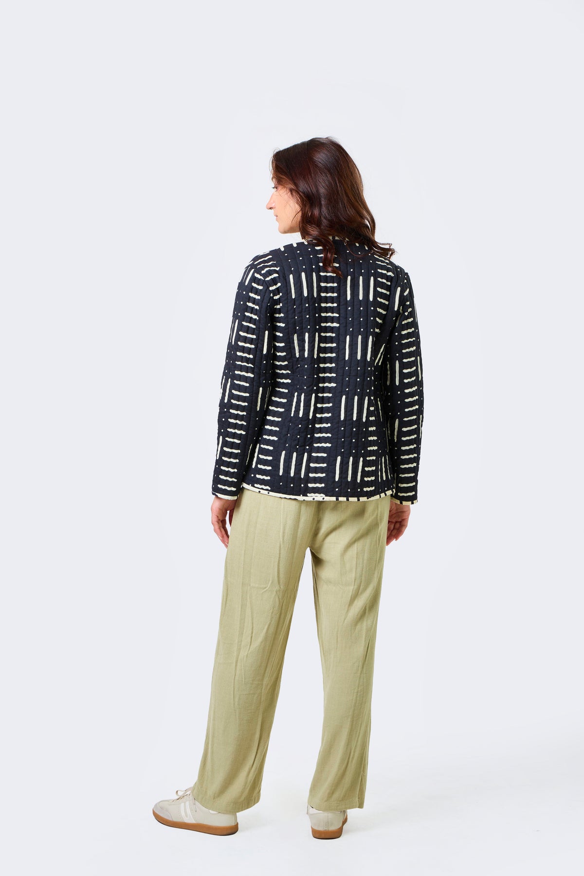 Linea Reversible Quilted Jacket - MIXD