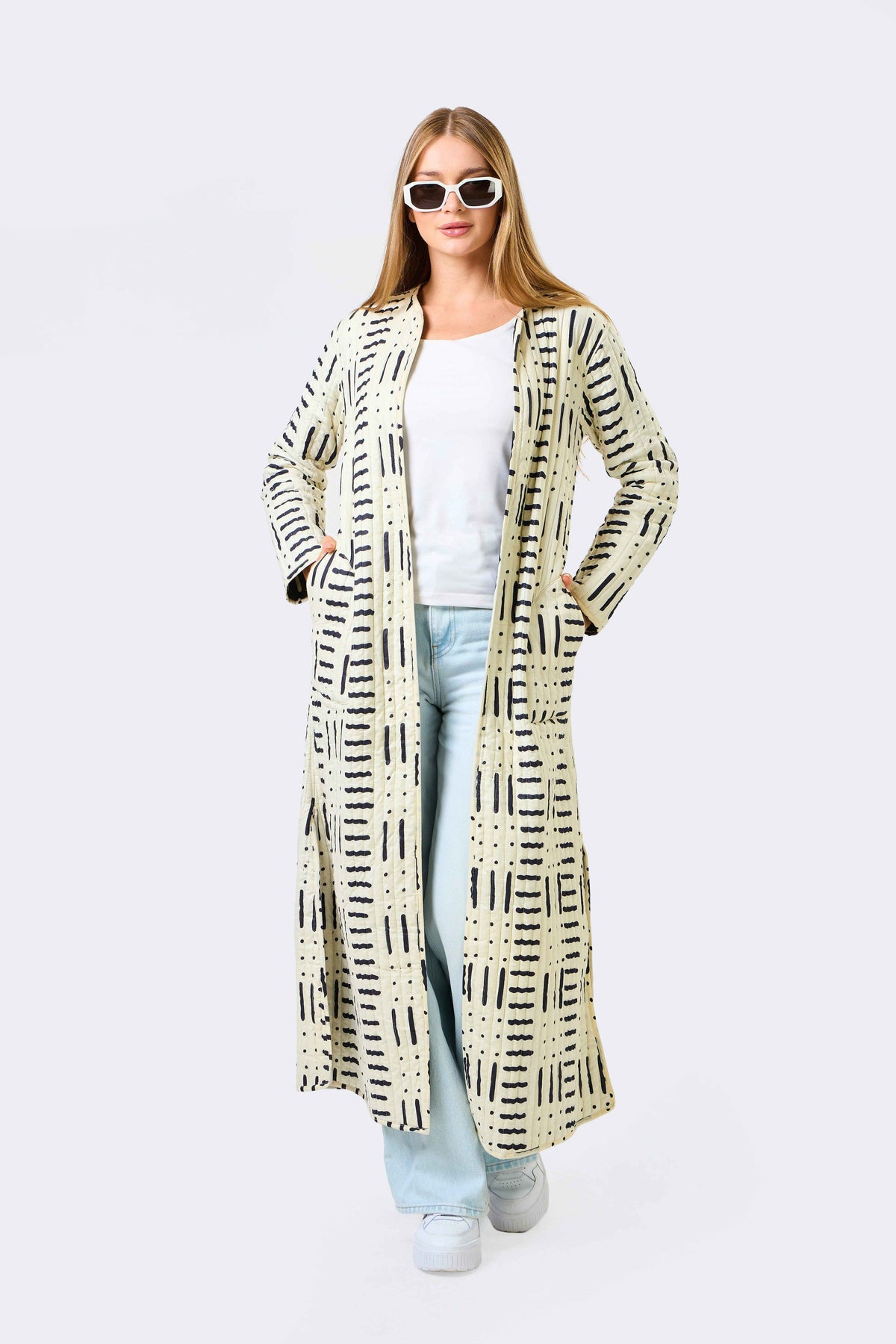 Stria Reversible Quilted Jacket