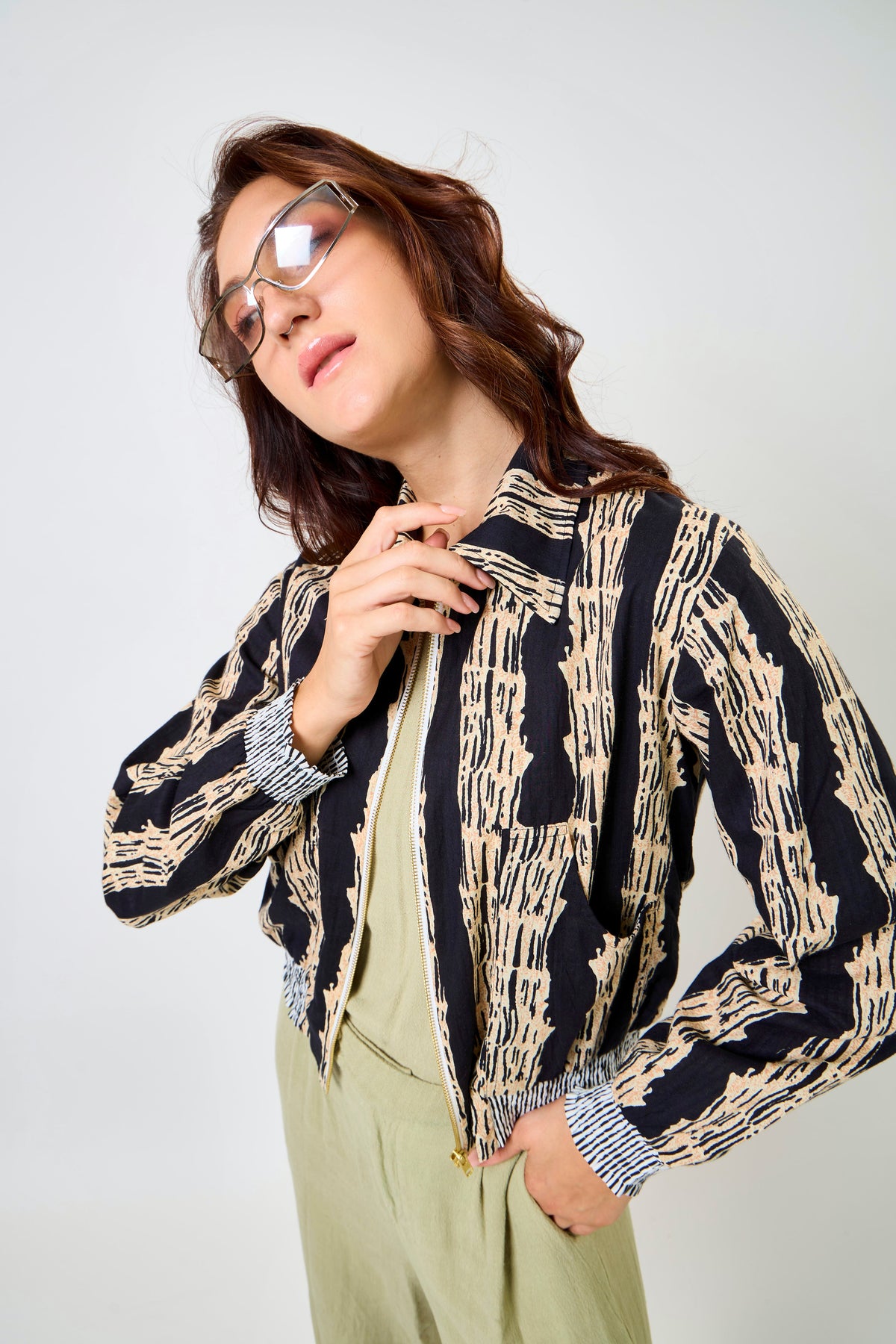 Tessar Bomber Jacket - MIXD