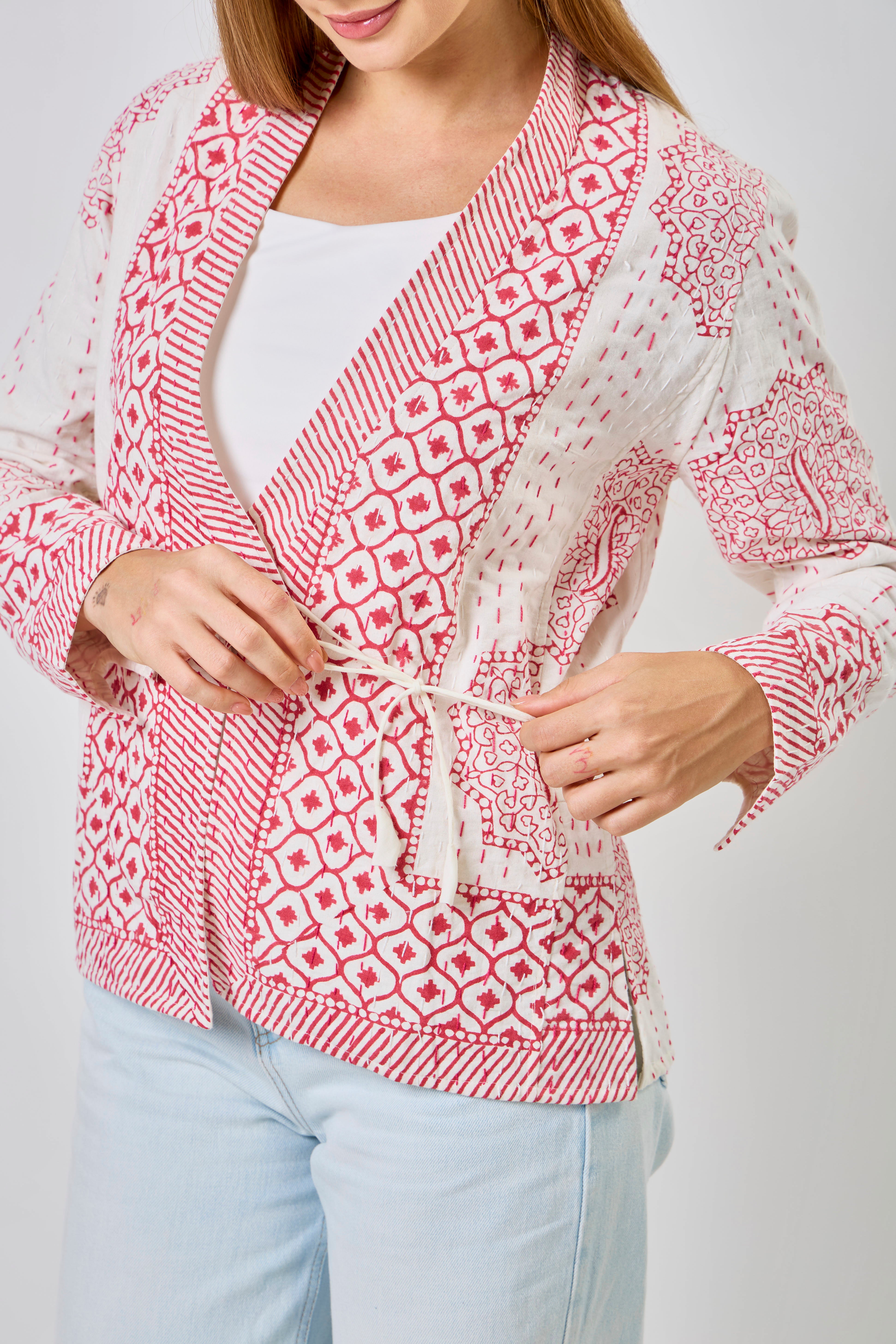 Ashtar Wrap Blouse