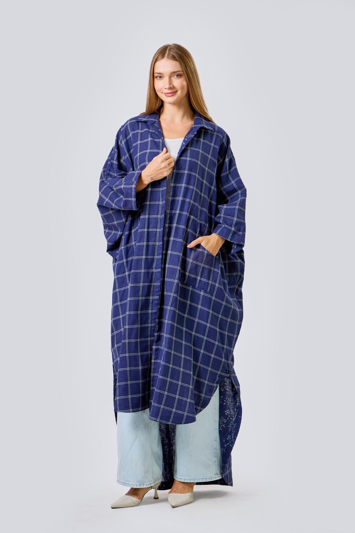 Tramiel Reversible Kimono - MIXD