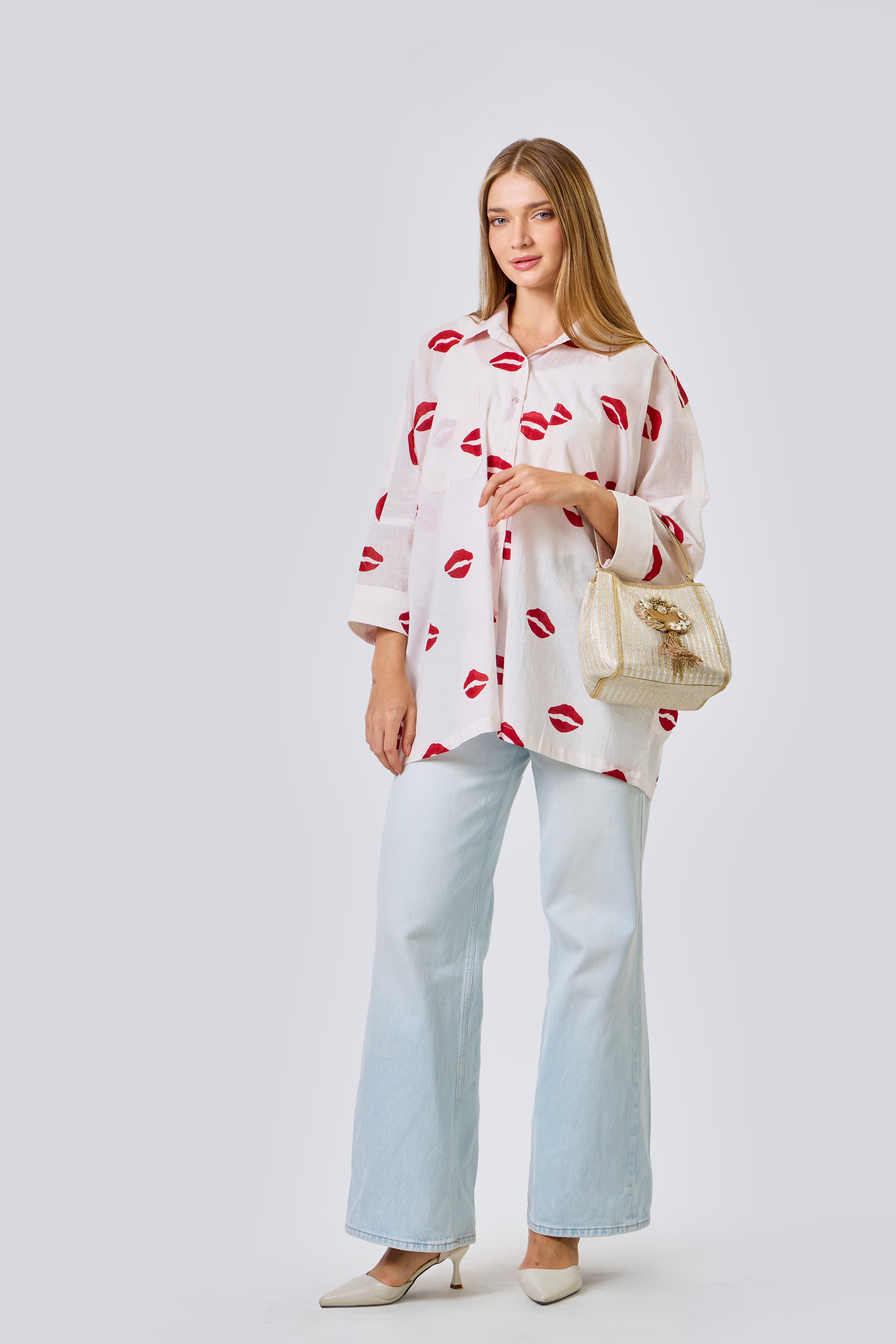 Cherry Smooch Shirt - The Gaia World