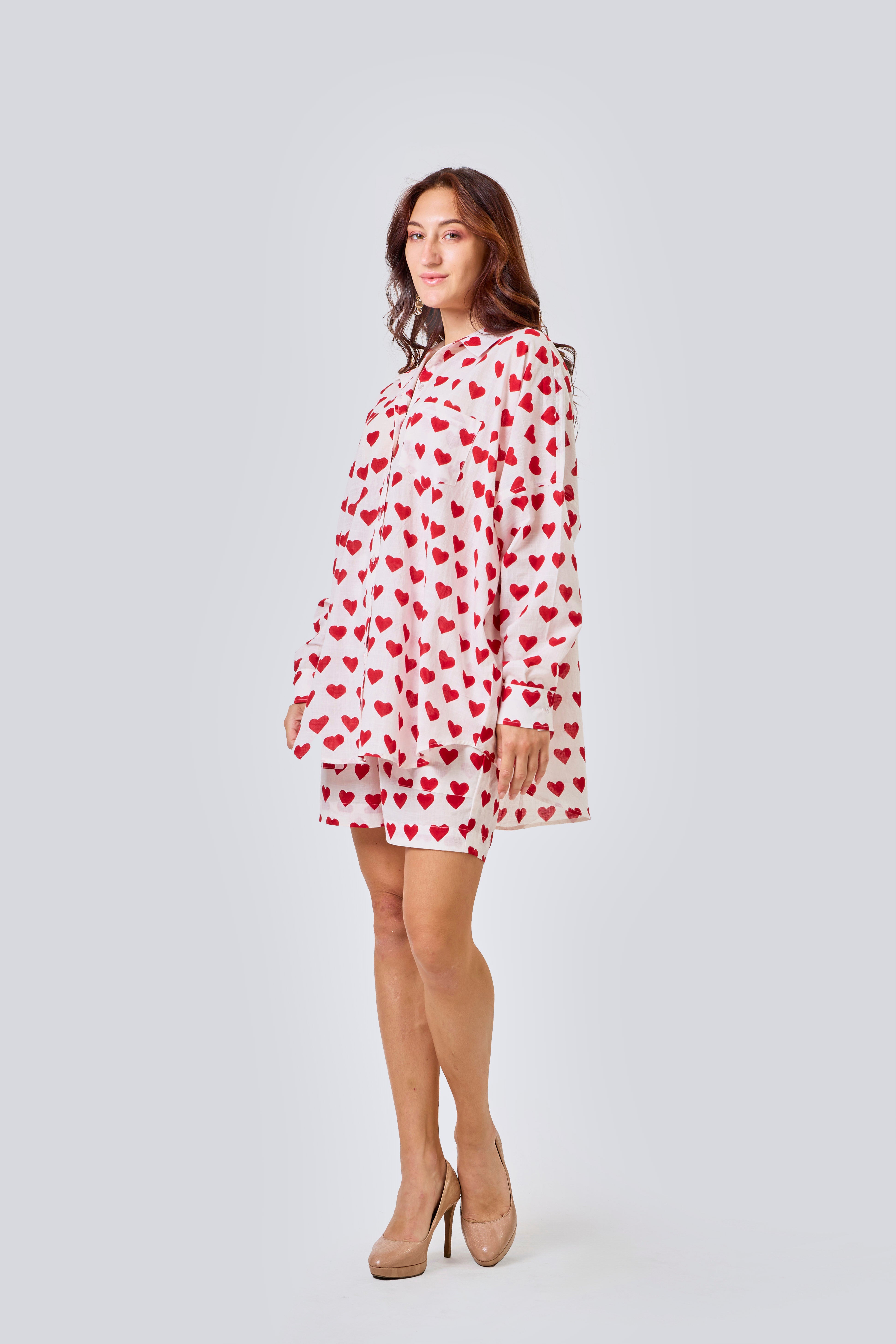 Love Confetti Co-ord Set - The Gaia World