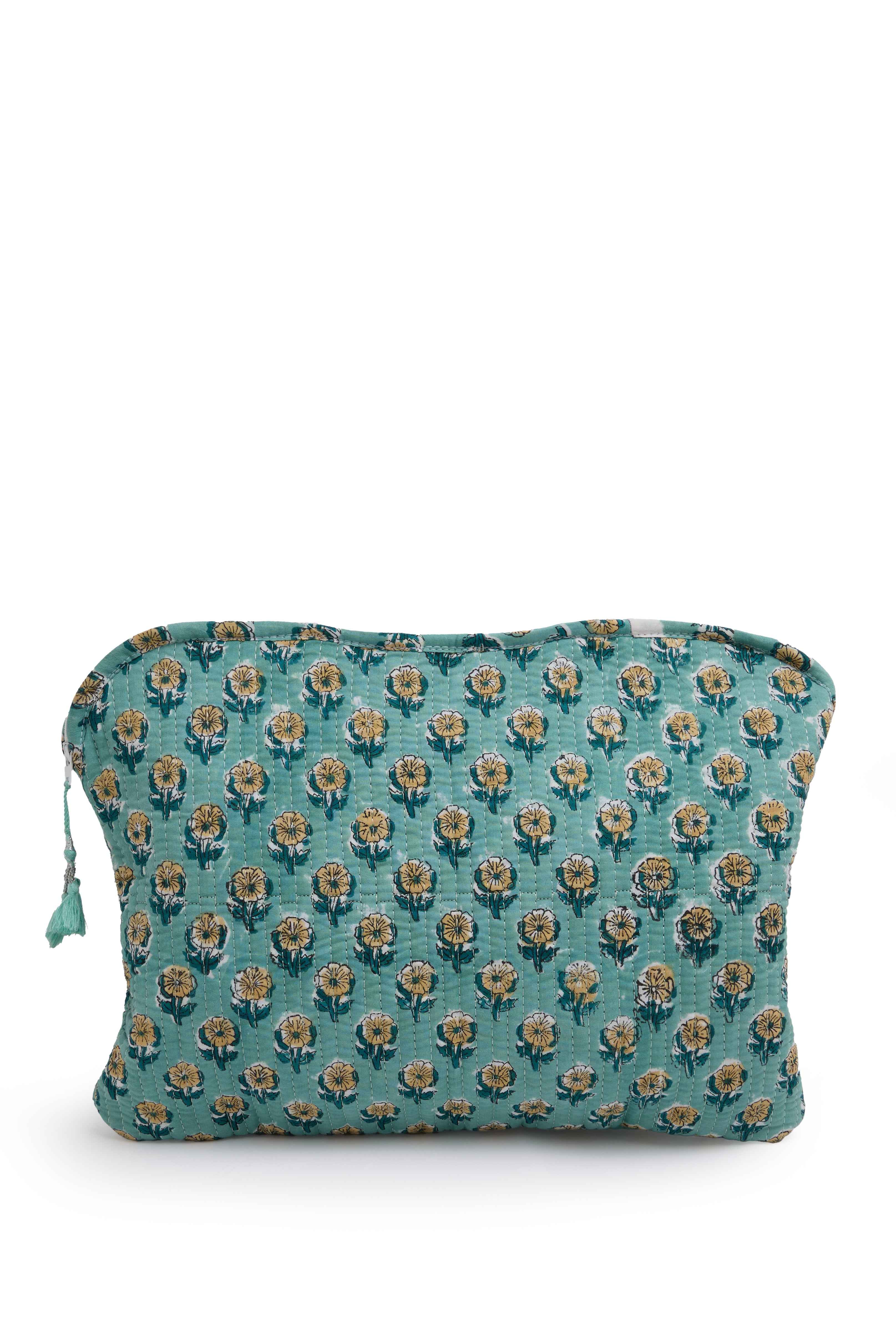 Kavya Laptop Case (Dark Green)