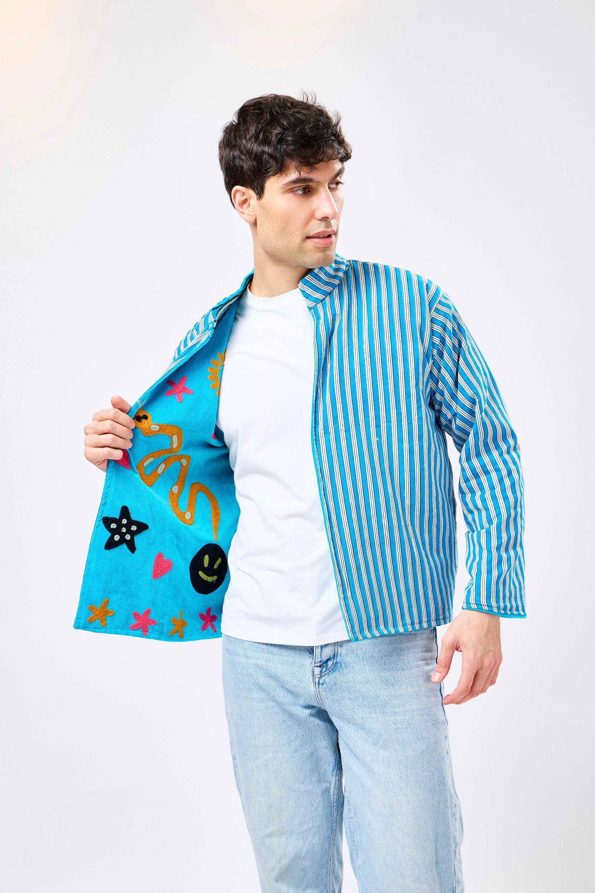 Serpelle Short Velvet Jacket