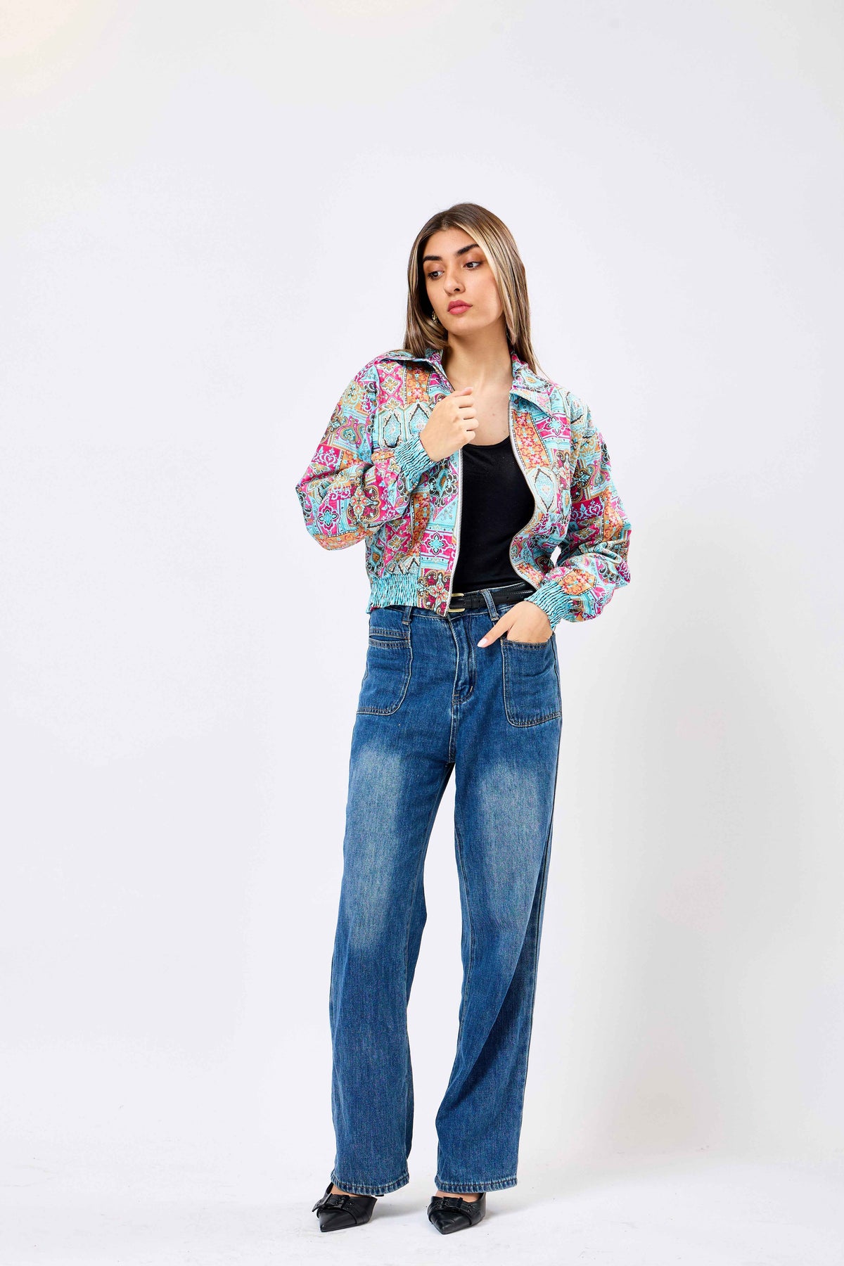 Azmira Bomber Jacket