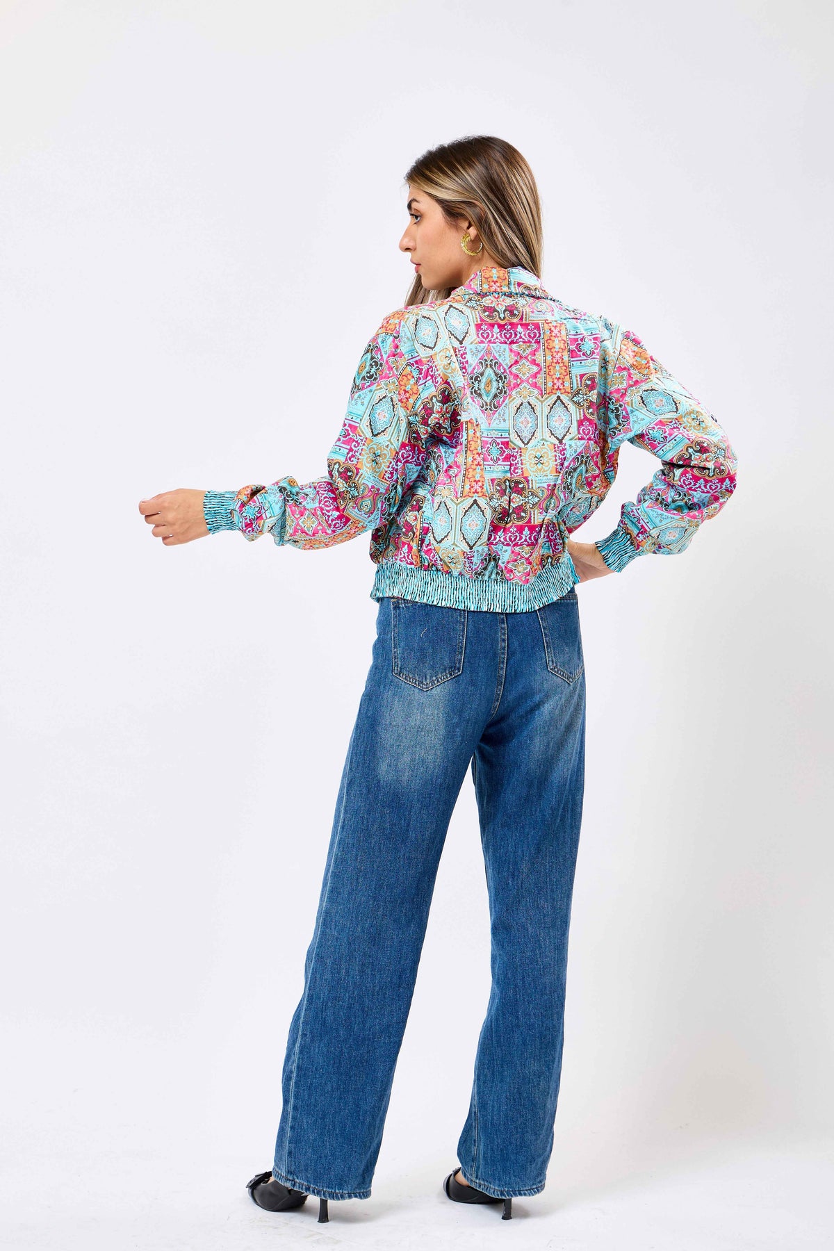 Azmira Bomber Jacket