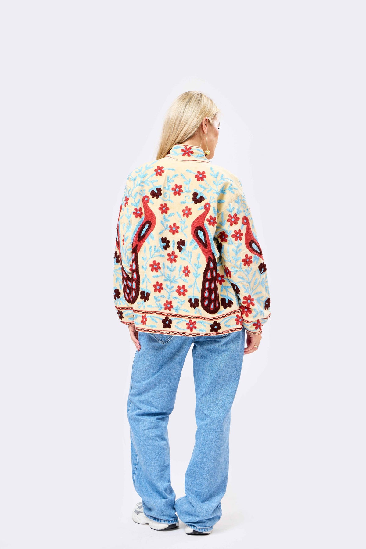 Elvaraeh Short Velvet Jacket