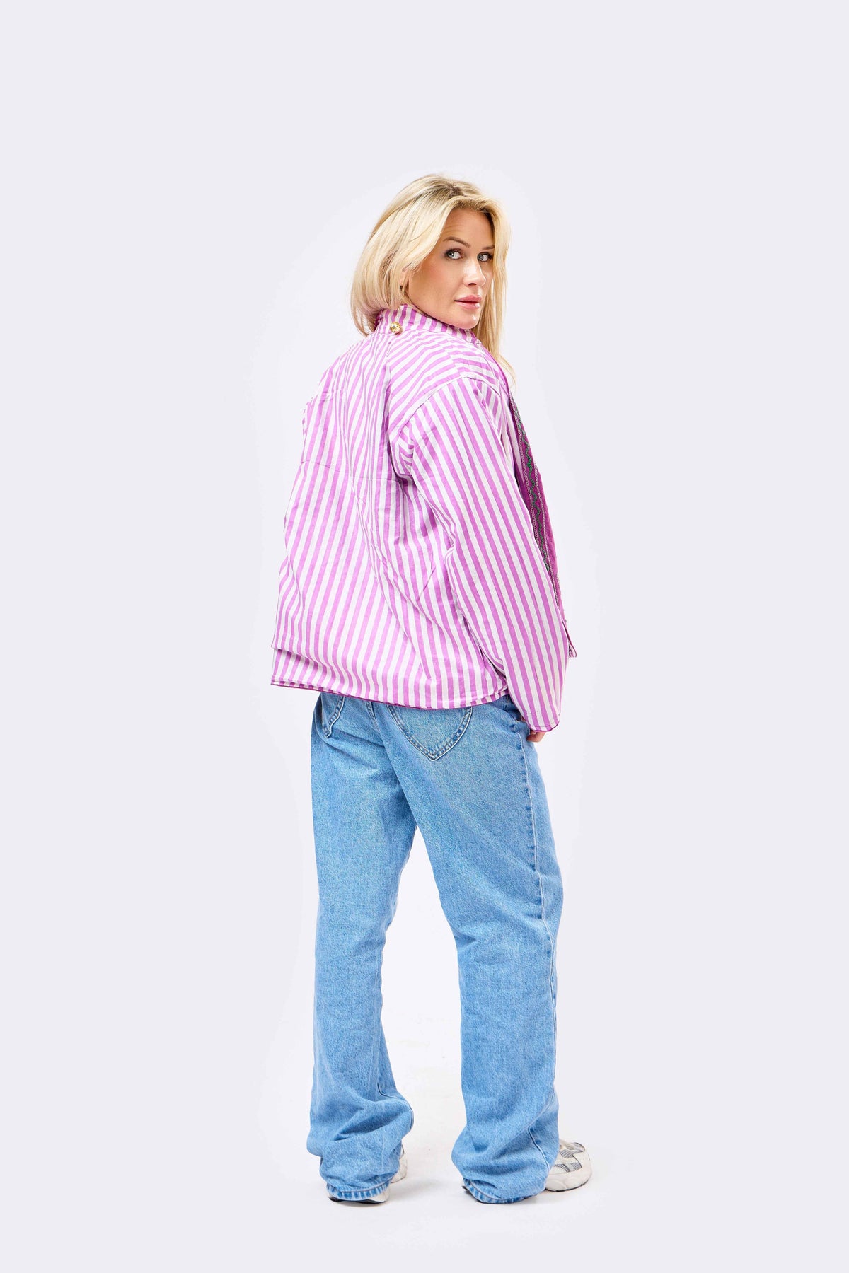 Zyvora Short Velvet Jacket
