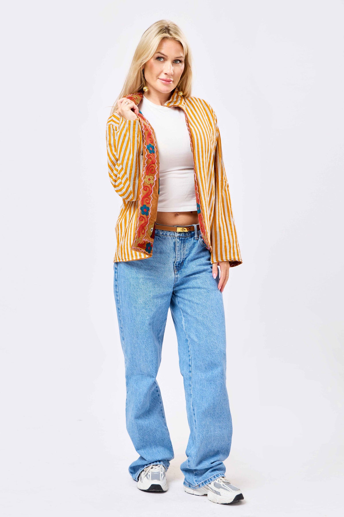 Tavira Short Velvet Jacket