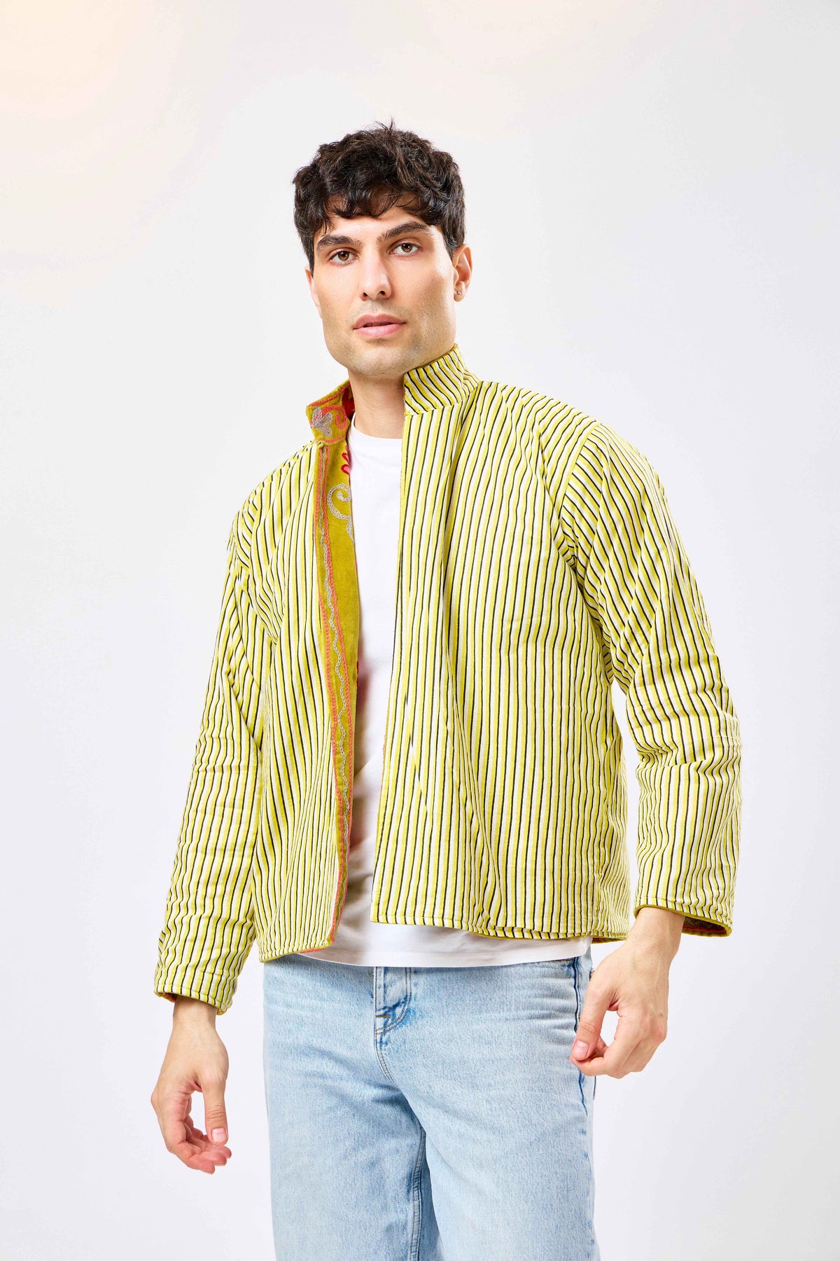 Solvyn Short Velvet Jacket
