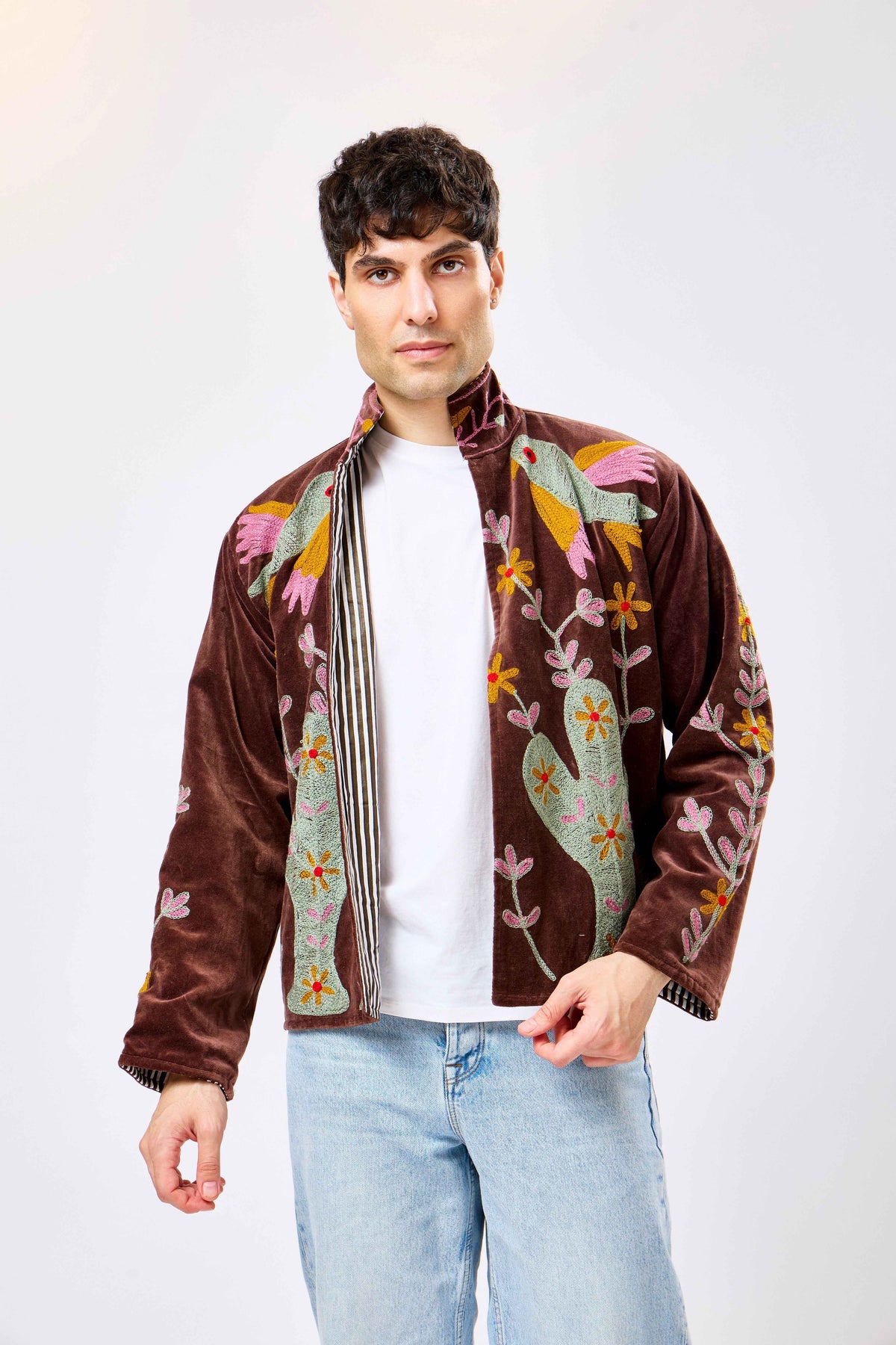 Orvello Short Velvet Jacket