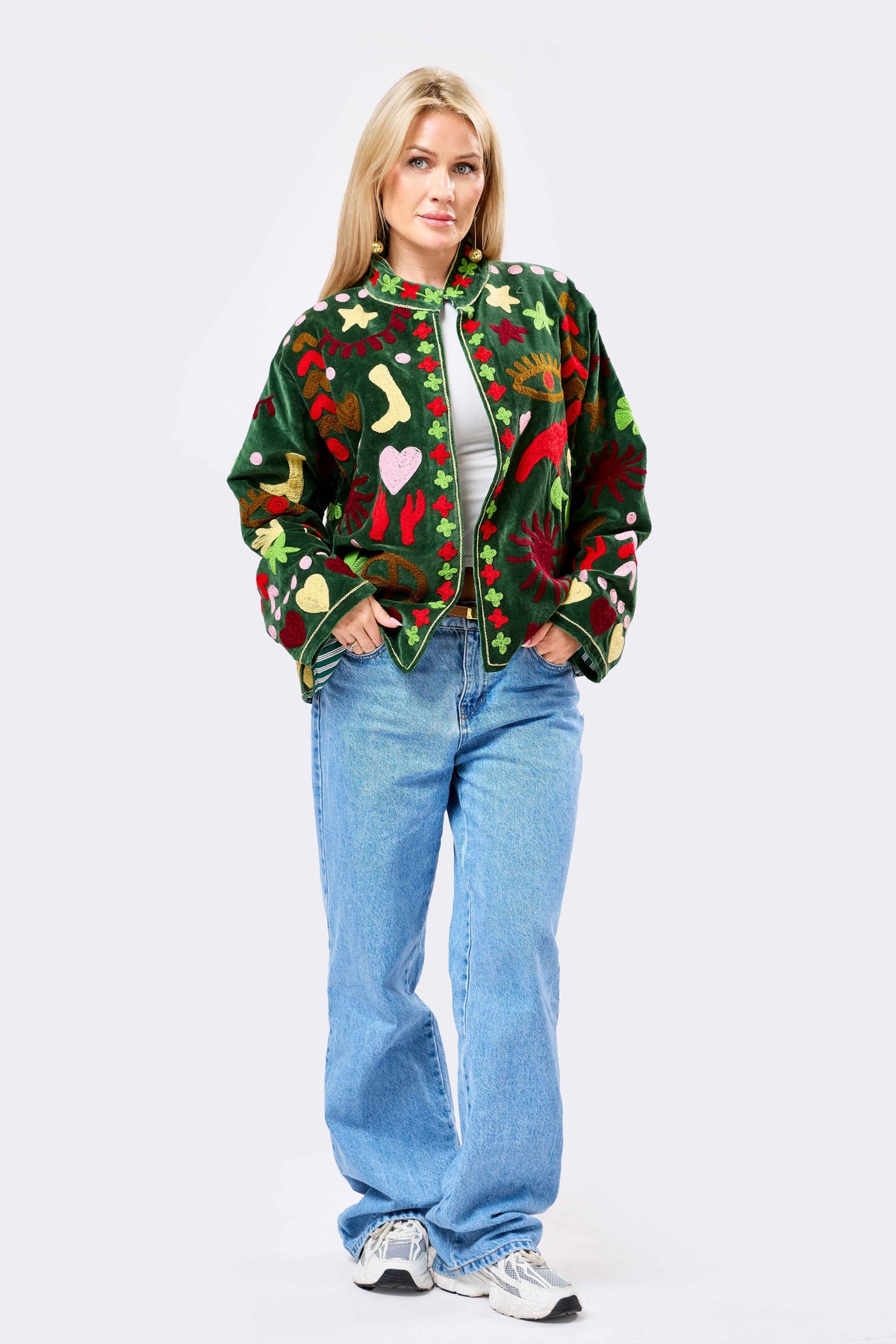Verdara Short Velvet Jacket
