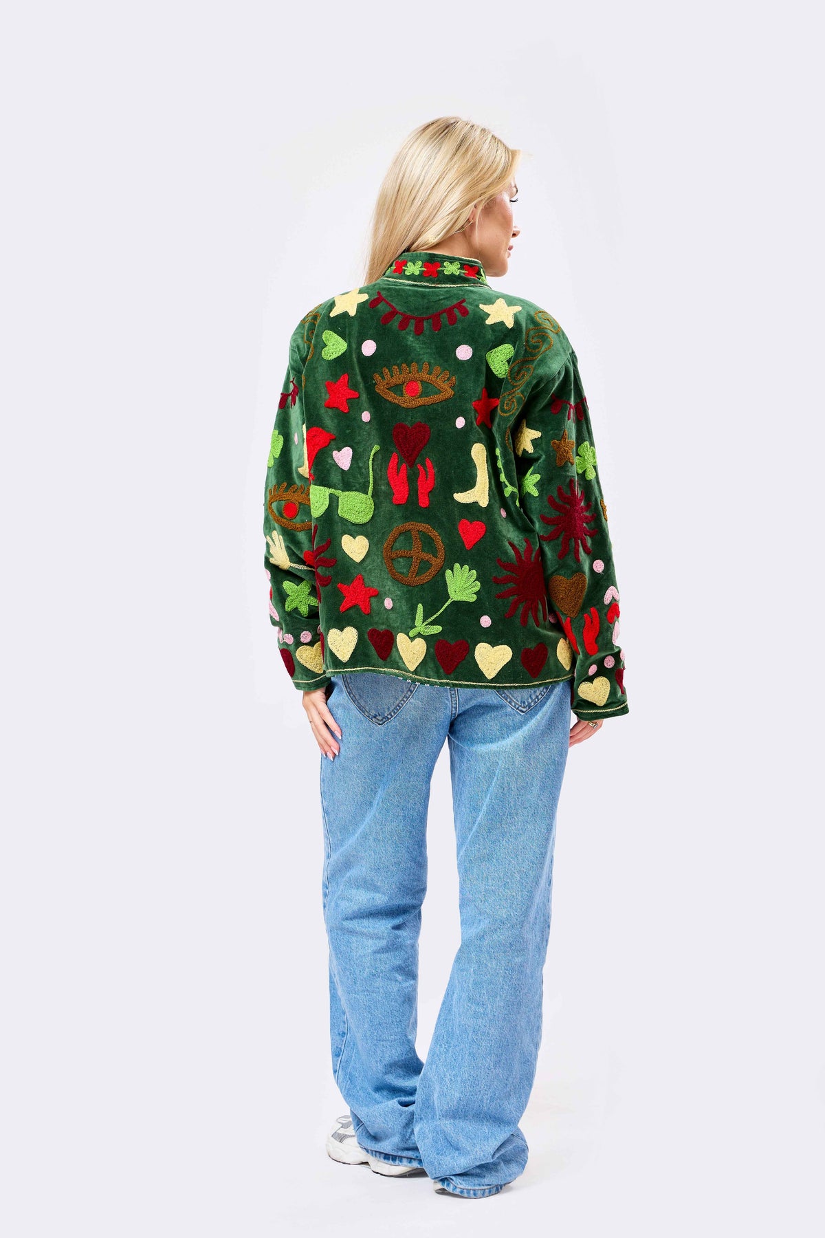 Verdara Short Velvet Jacket