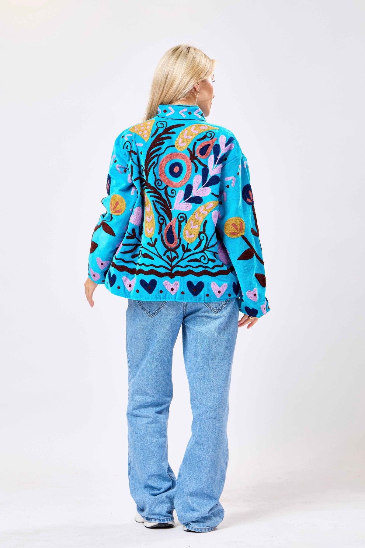 Zyrella Short Velvet Jacket