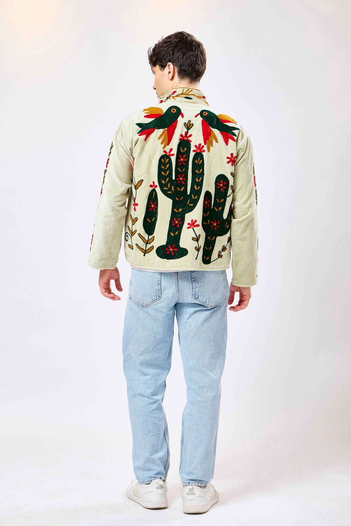 Calyros Short Velvet Jacket