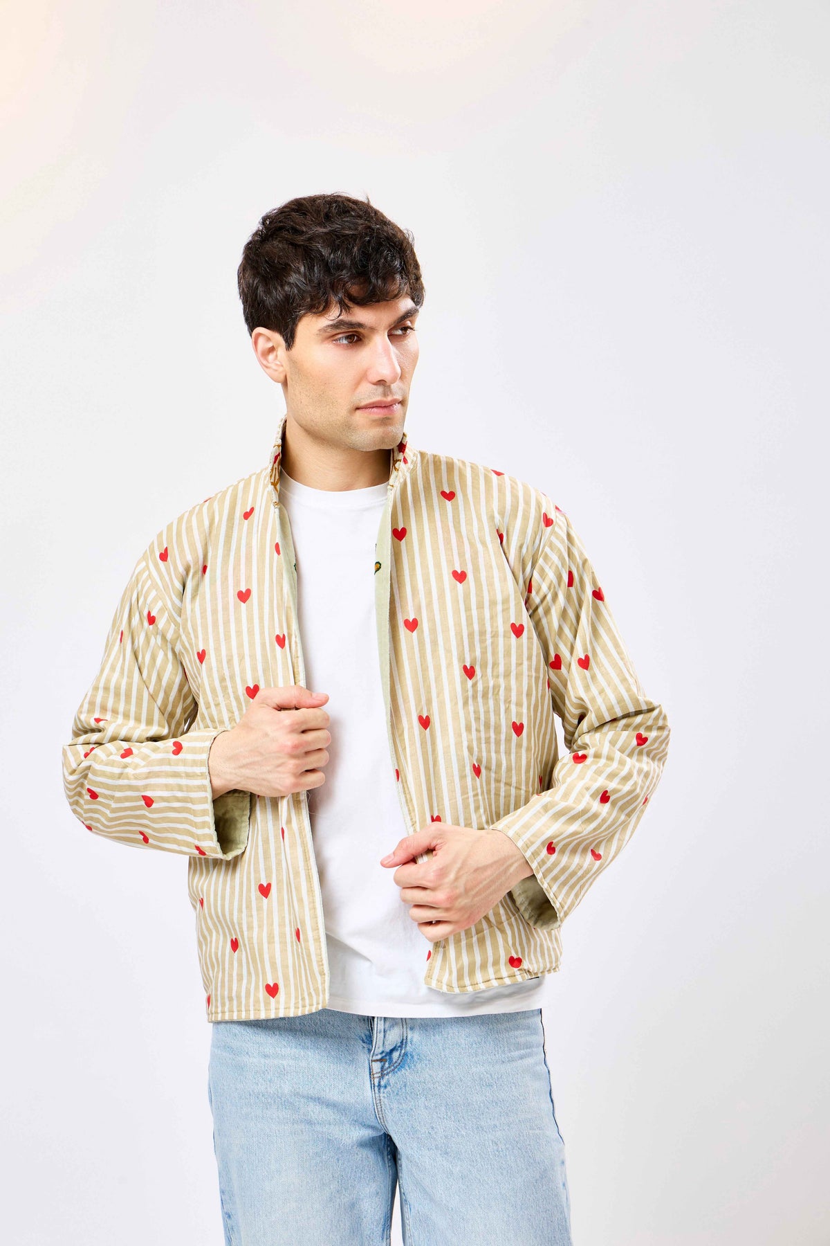 Calyros Short Velvet Jacket