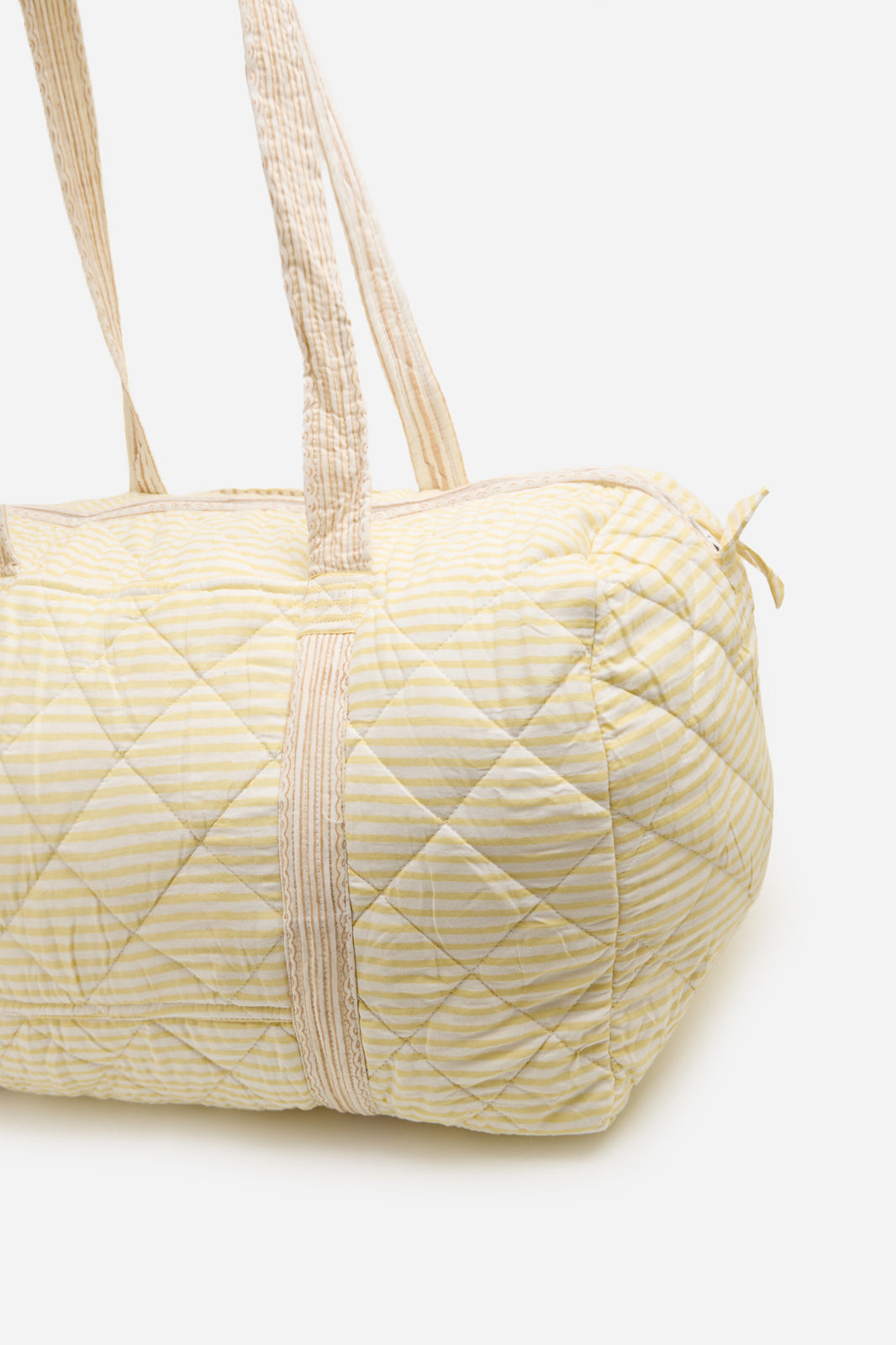Luma Stripe Mother–Child Bag - The Gaia World